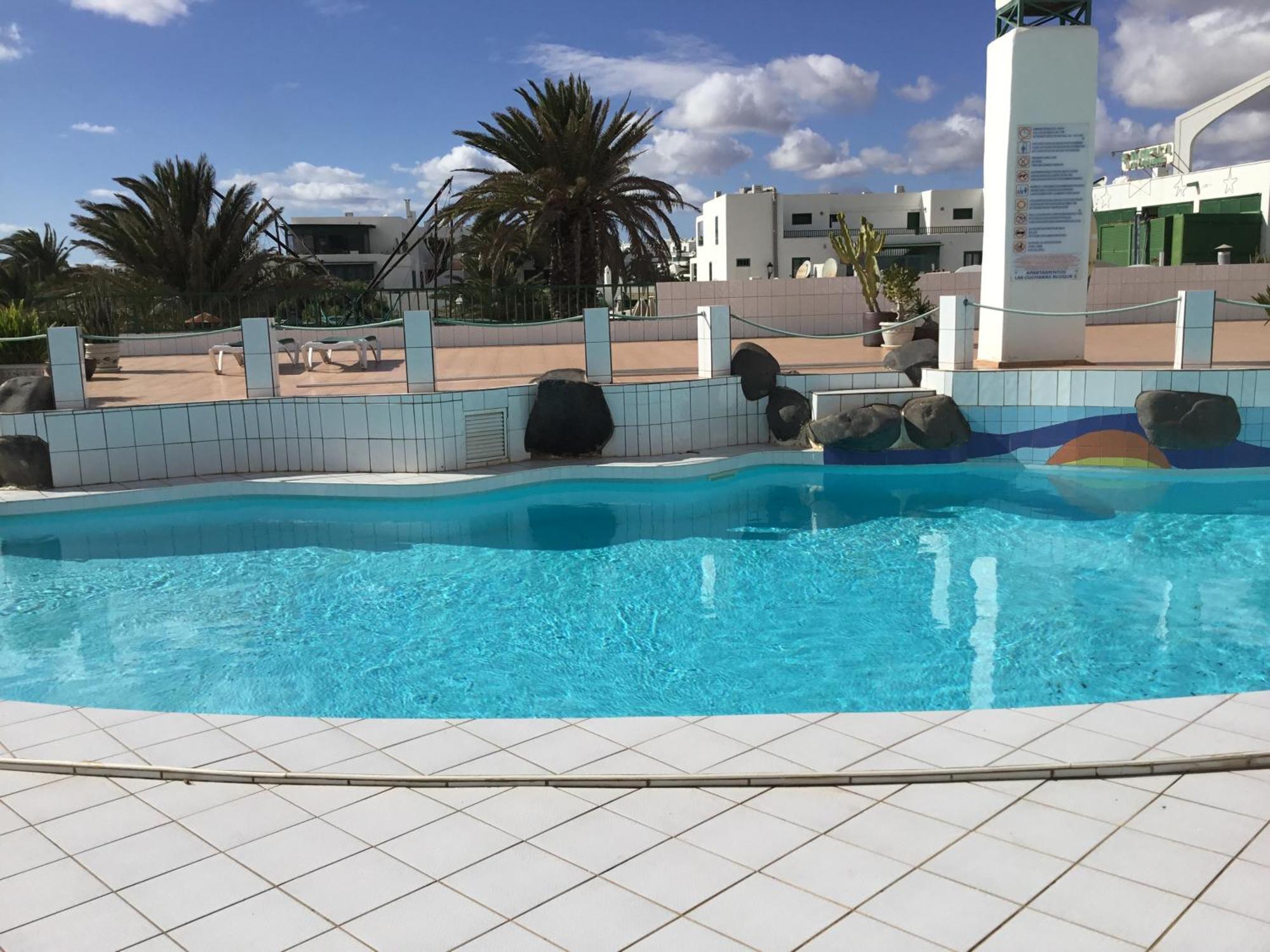 Lanzarote Beachfront On Cucharas With A Sea View