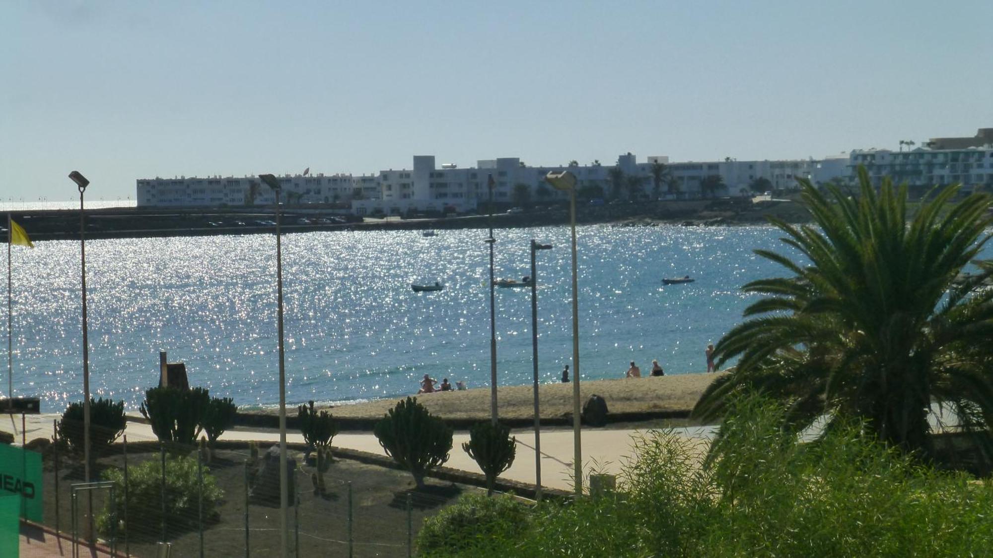 Apartamento Lanzarote Beachfront On Cucharas With A Sea View *