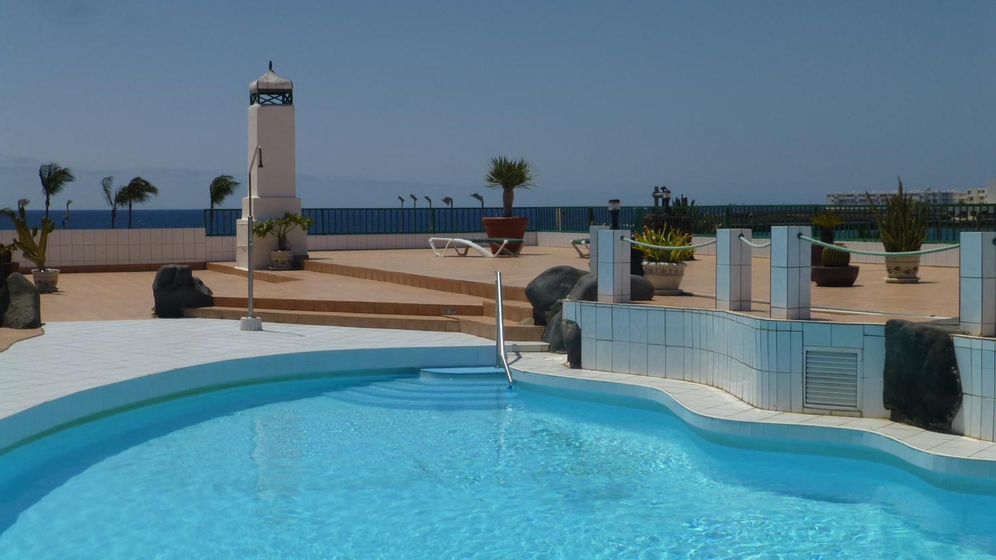 Lanzarote Beachfront On Cucharas With A Sea View Costa Teguise
