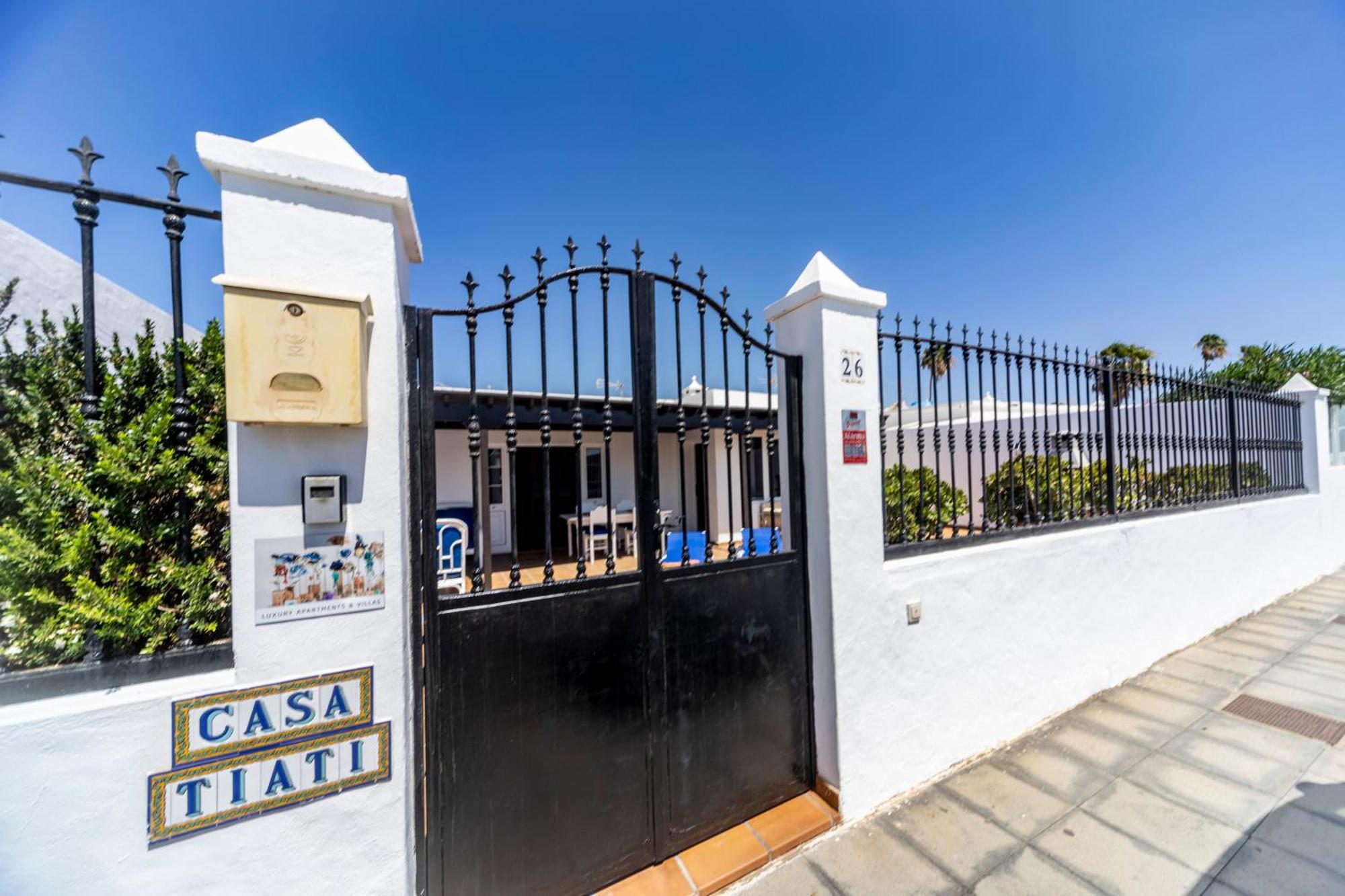 Сasa de vacaciones Luxury House Tiati *