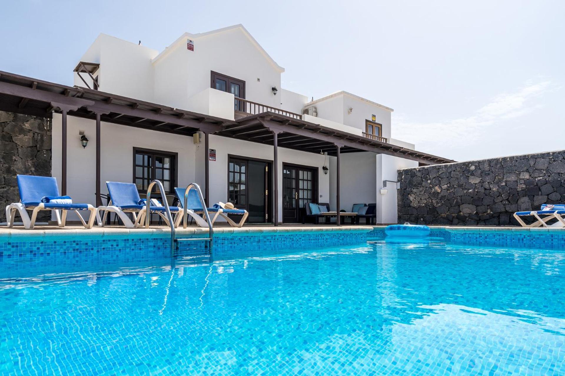 Villablanca Mar Heated Private Pool In A Charming Retreat Of Serenity Playa Blanca (Lanzarote)