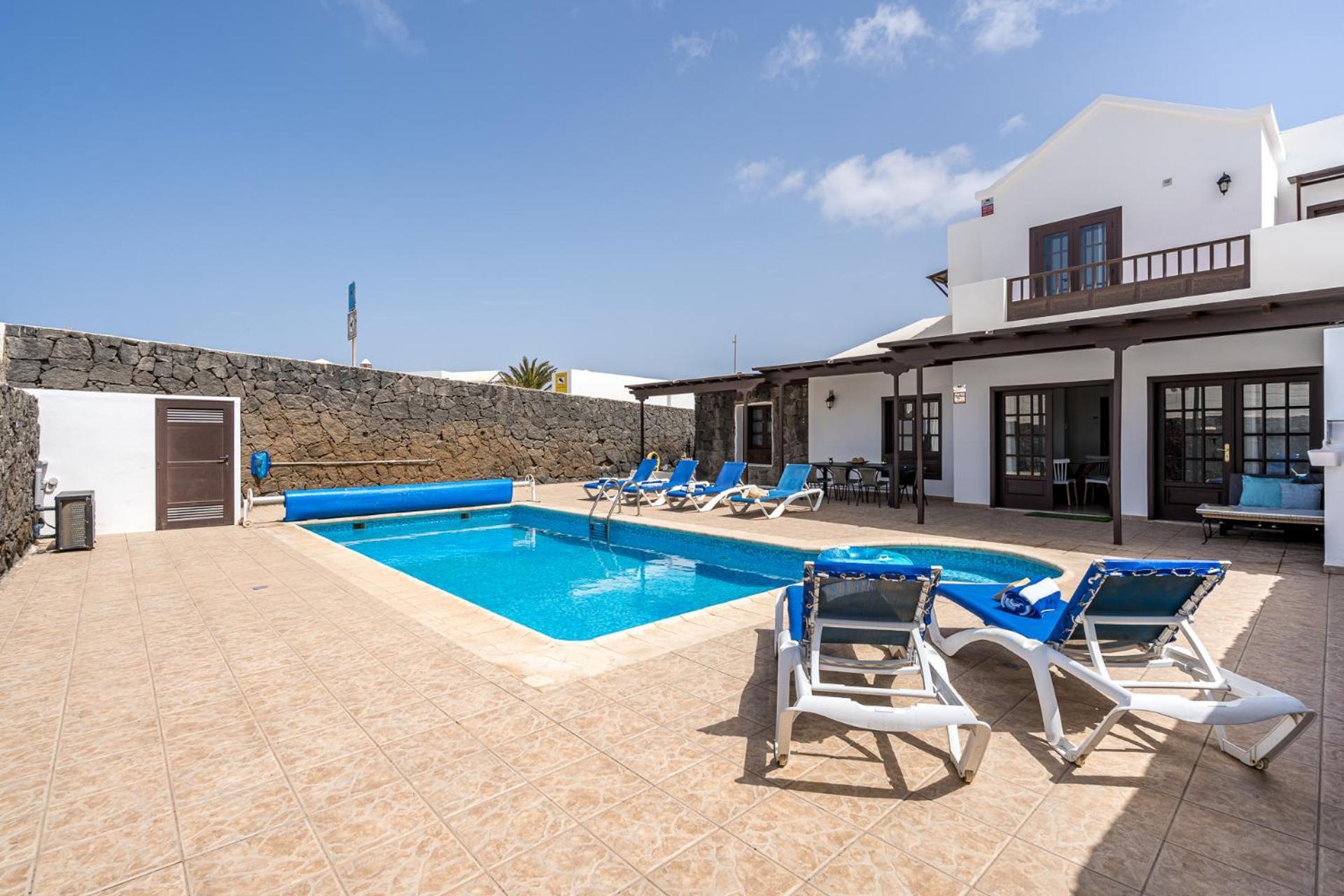 Villablanca Mar Heated Private Pool In A Charming Retreat Of Serenity Villa *