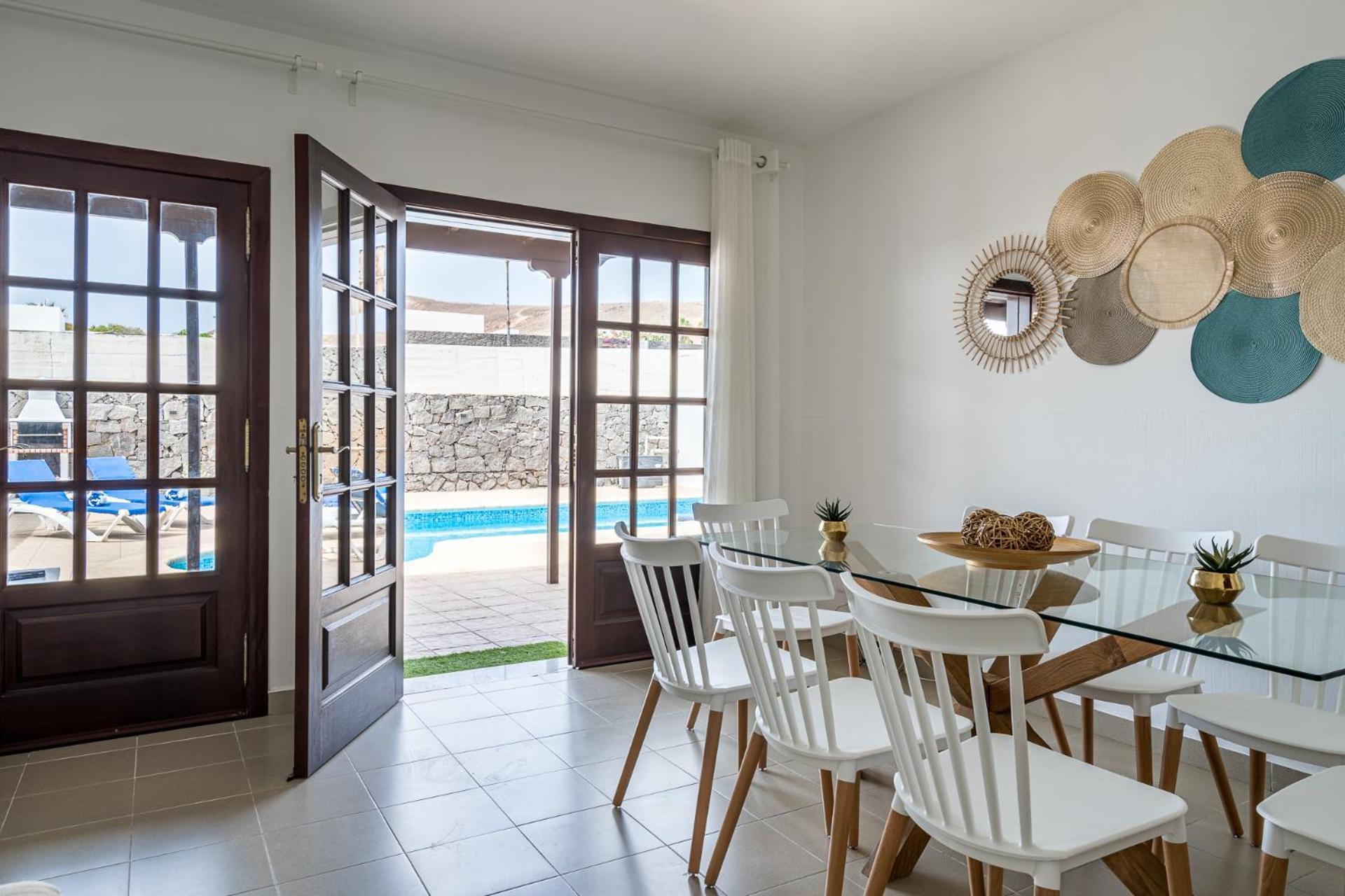 Villablanca Mar Heated Private Pool In A Charming Retreat Of Serenity Villa Playa Blanca (Lanzarote)