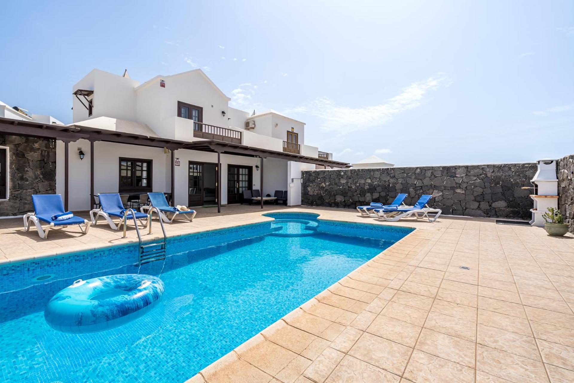 Villablanca Mar Heated Private Pool In A Charming Retreat Of Serenity * Playa Blanca (Lanzarote)