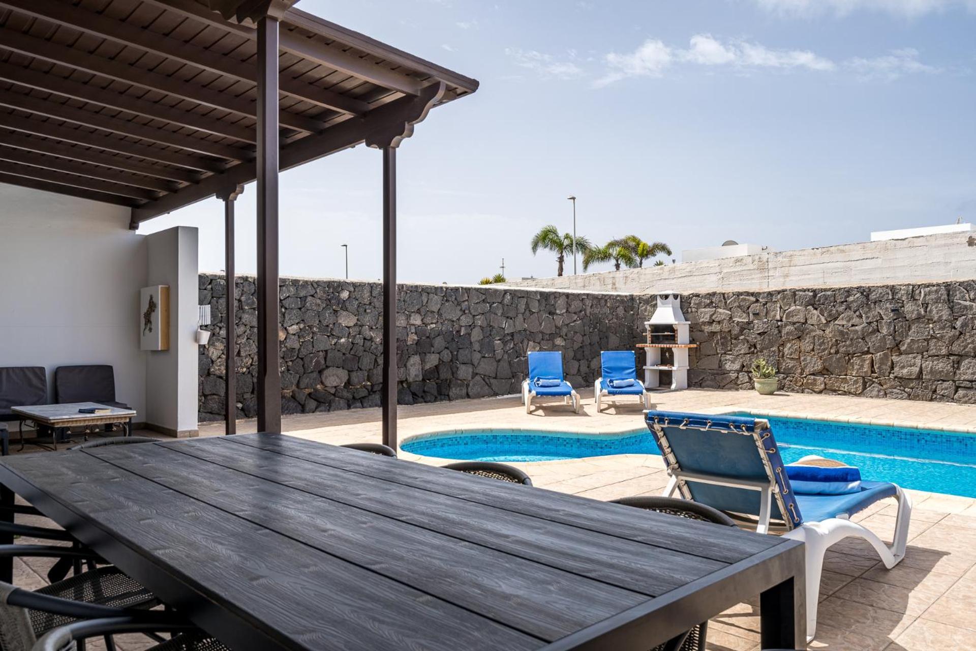 Villablanca Mar Heated Private Pool In A Charming Retreat Of Serenity * Playa Blanca (Lanzarote)