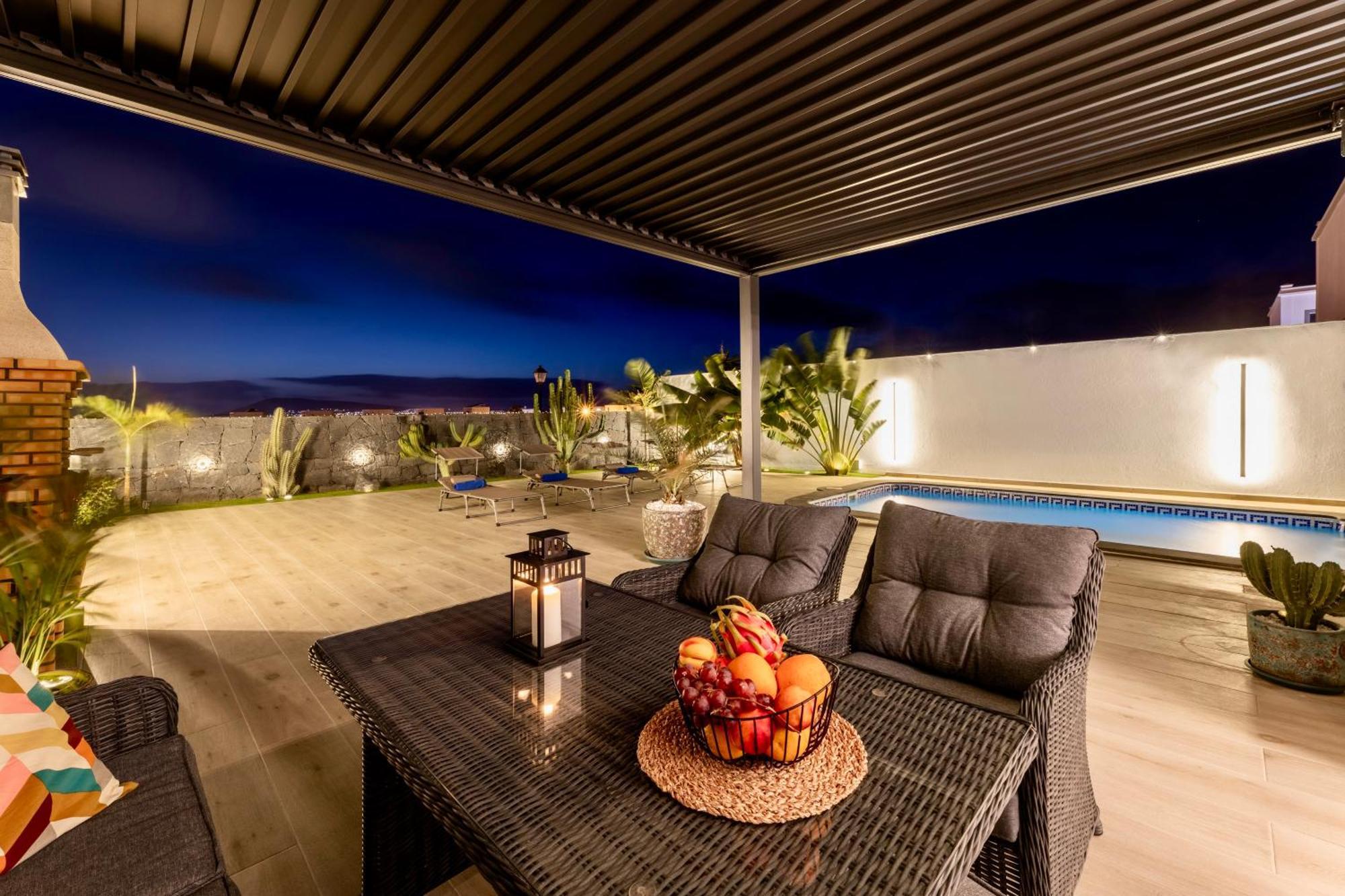 Villa - Heated Pool, Aircon Playa Blanca (Lanzarote)