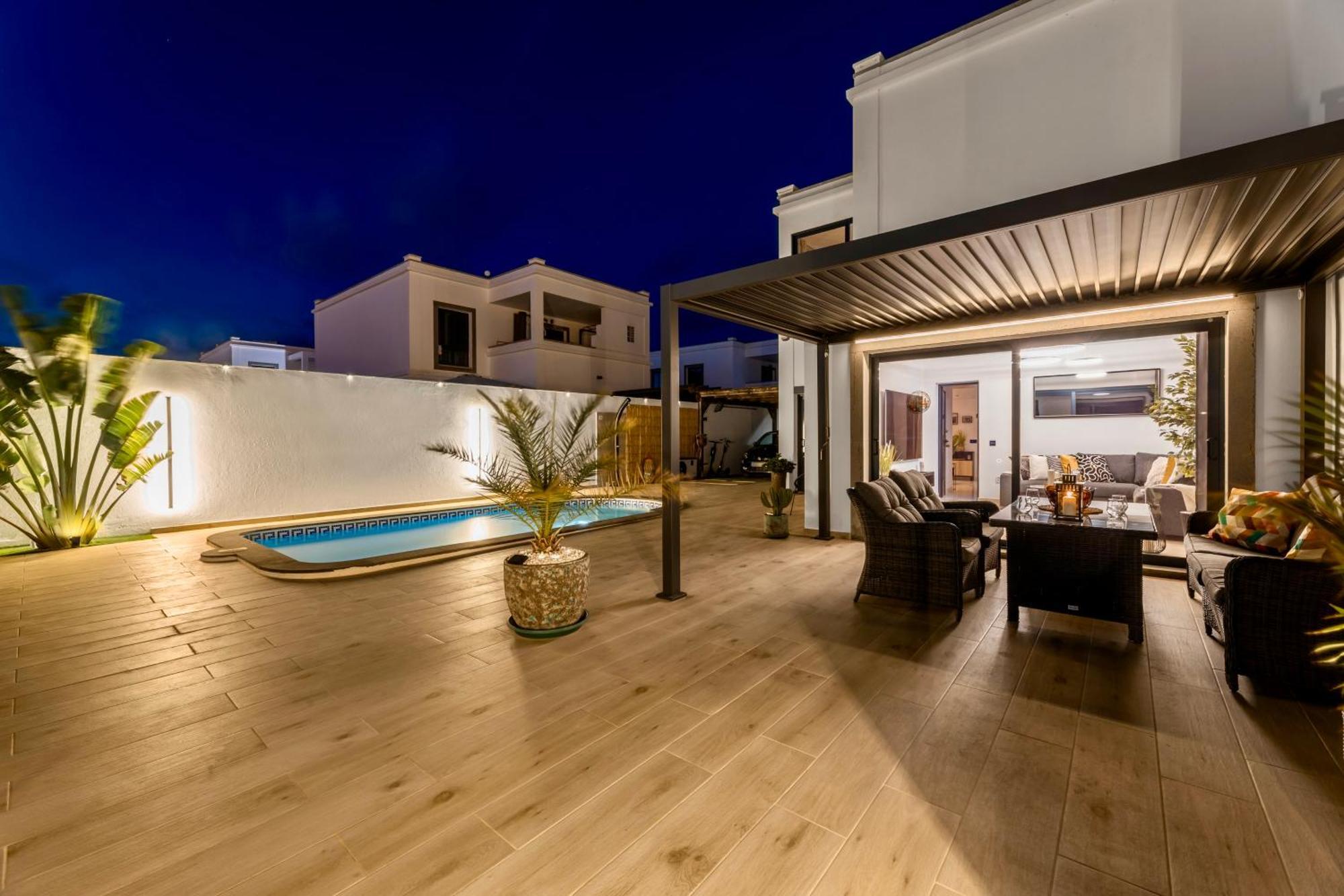 Villa - Heated Pool, Aircon Playa Blanca (Lanzarote)