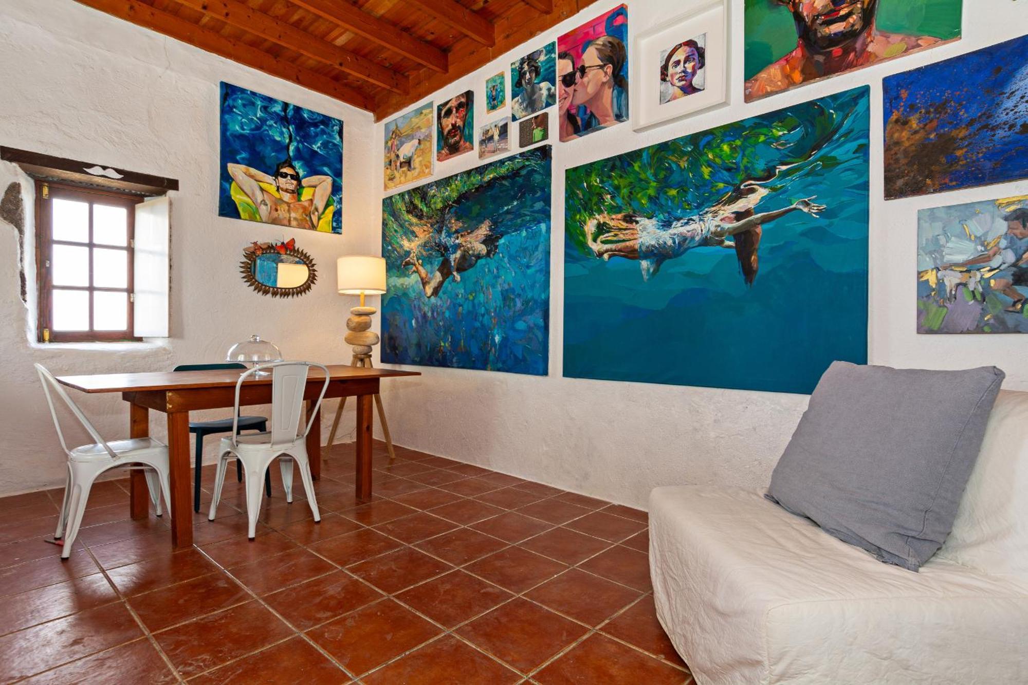 Bohemian Art House - 2br In Yaiza & Garden Holiday home Las Brenas