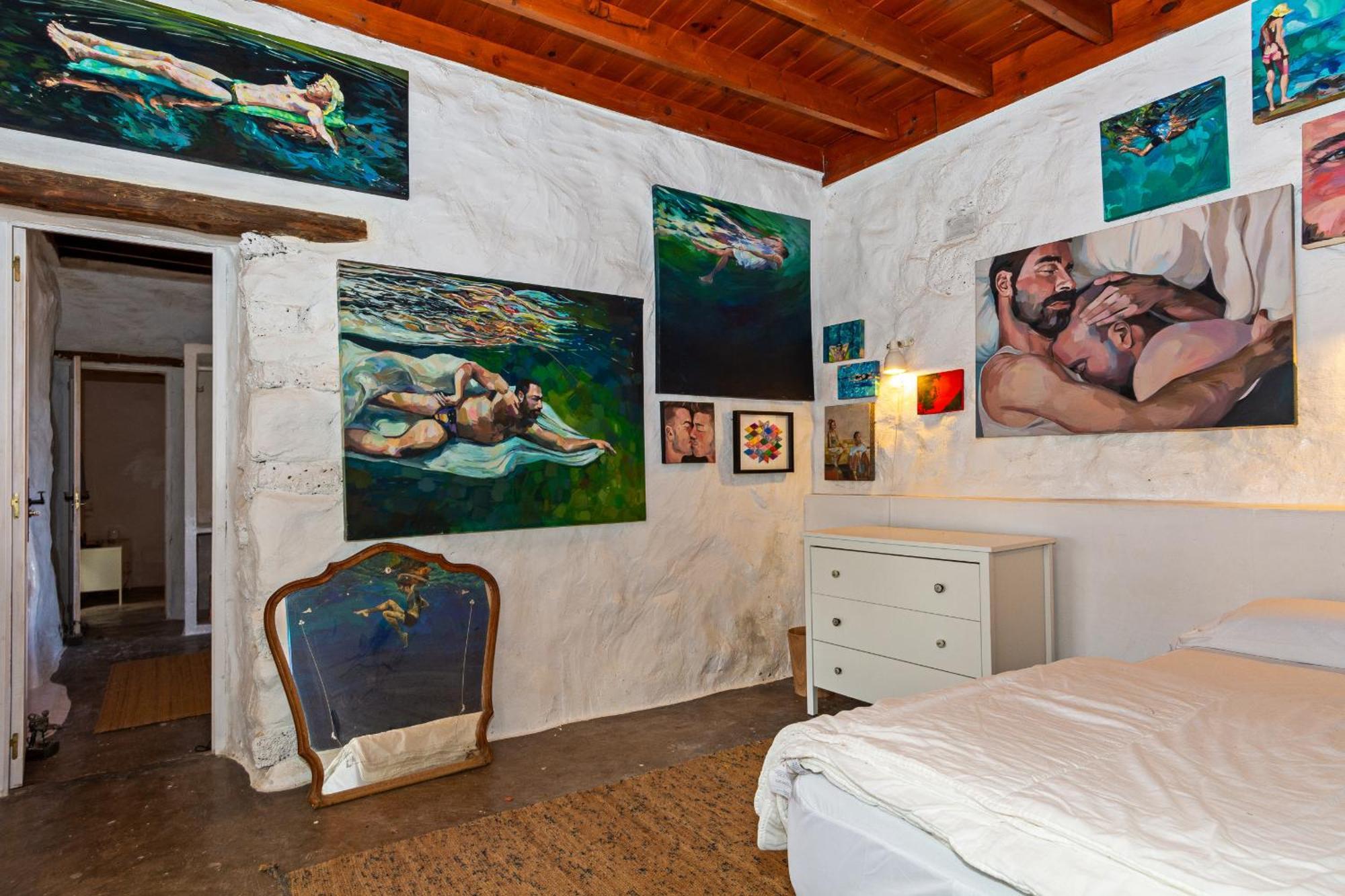 Bohemian Art House - 2br In Yaiza & Garden * Las Brenas