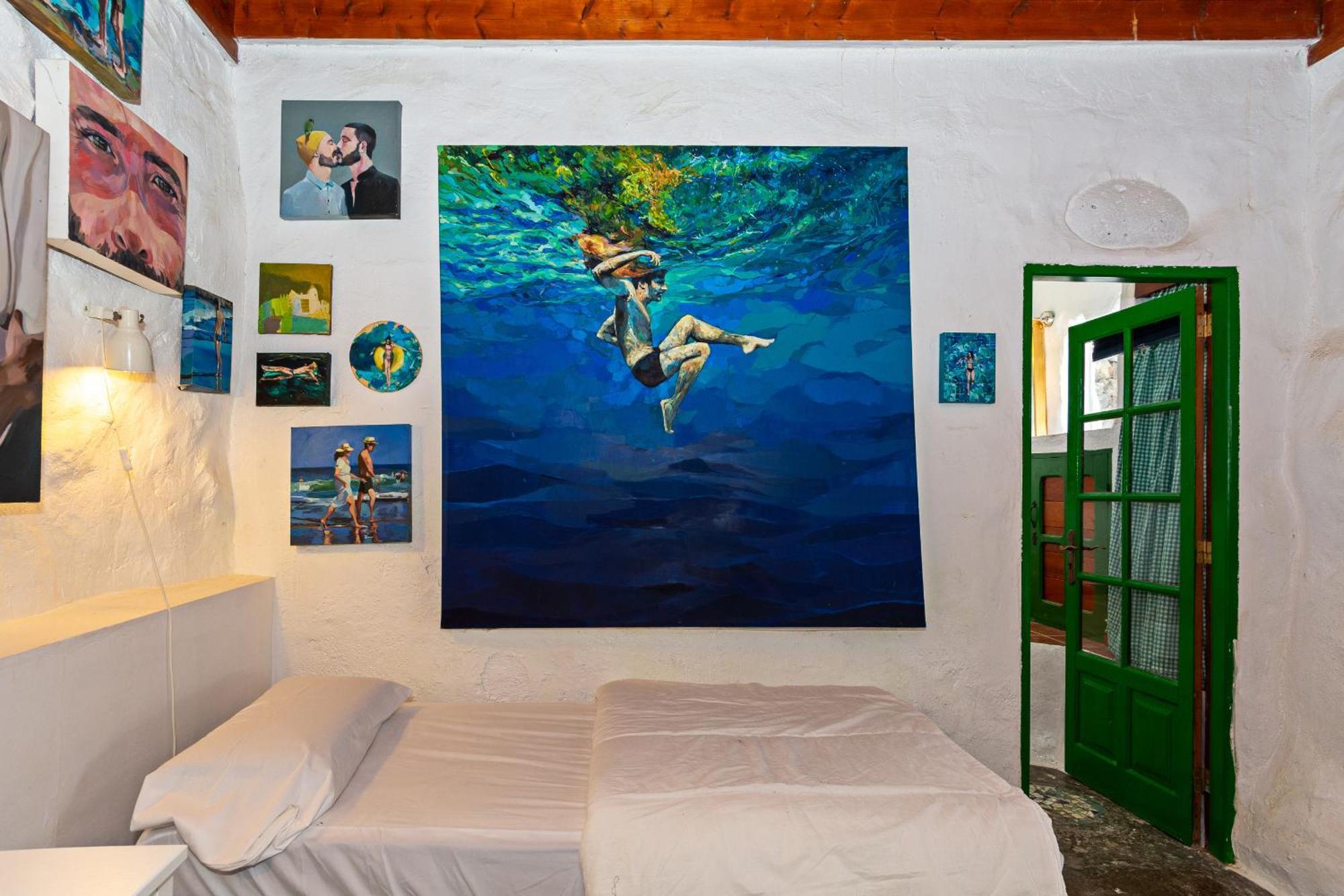 Bohemian Art House - 2br In Yaiza & Garden *