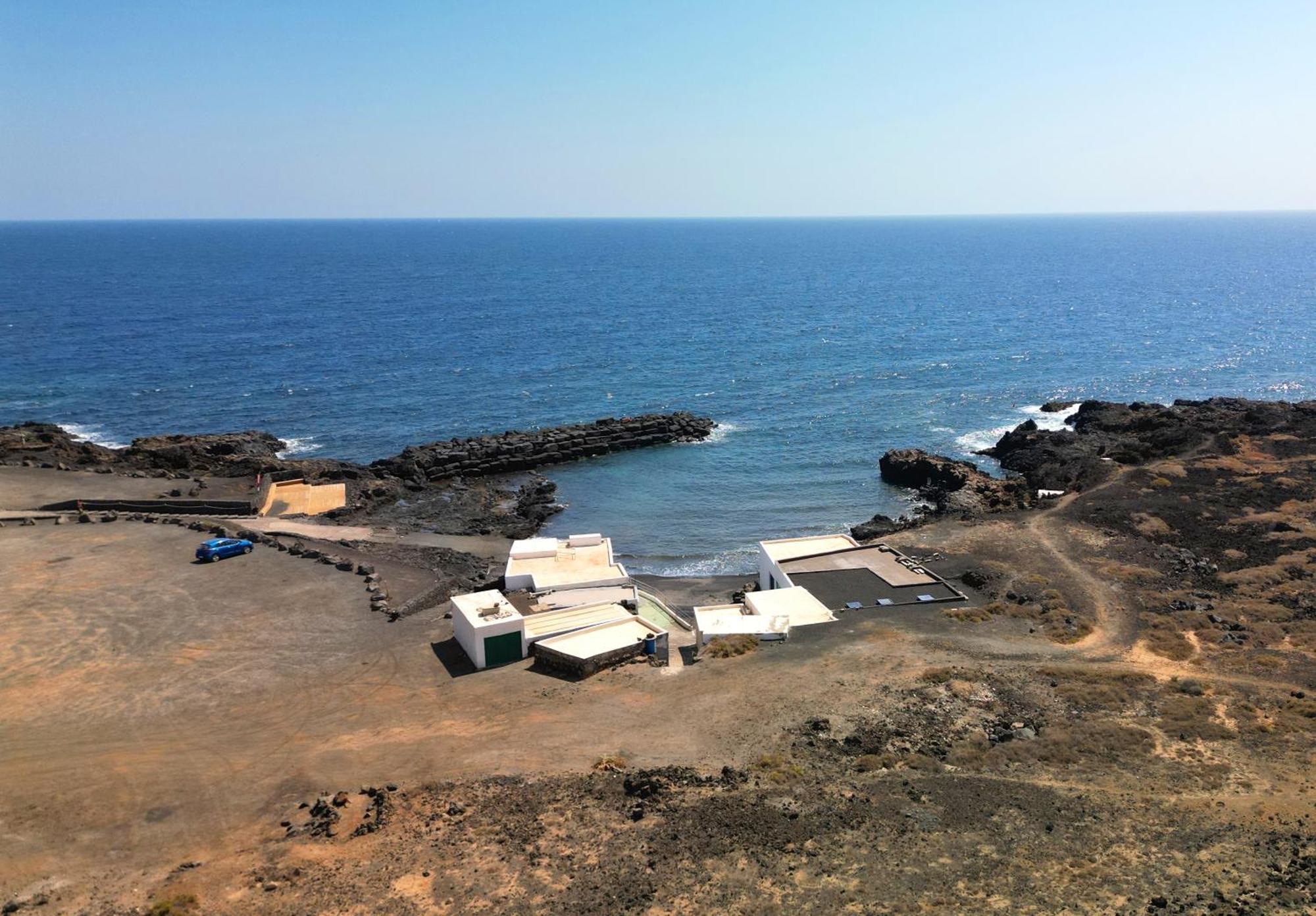 Volcan De Sal Teguise (Lanzarote)
