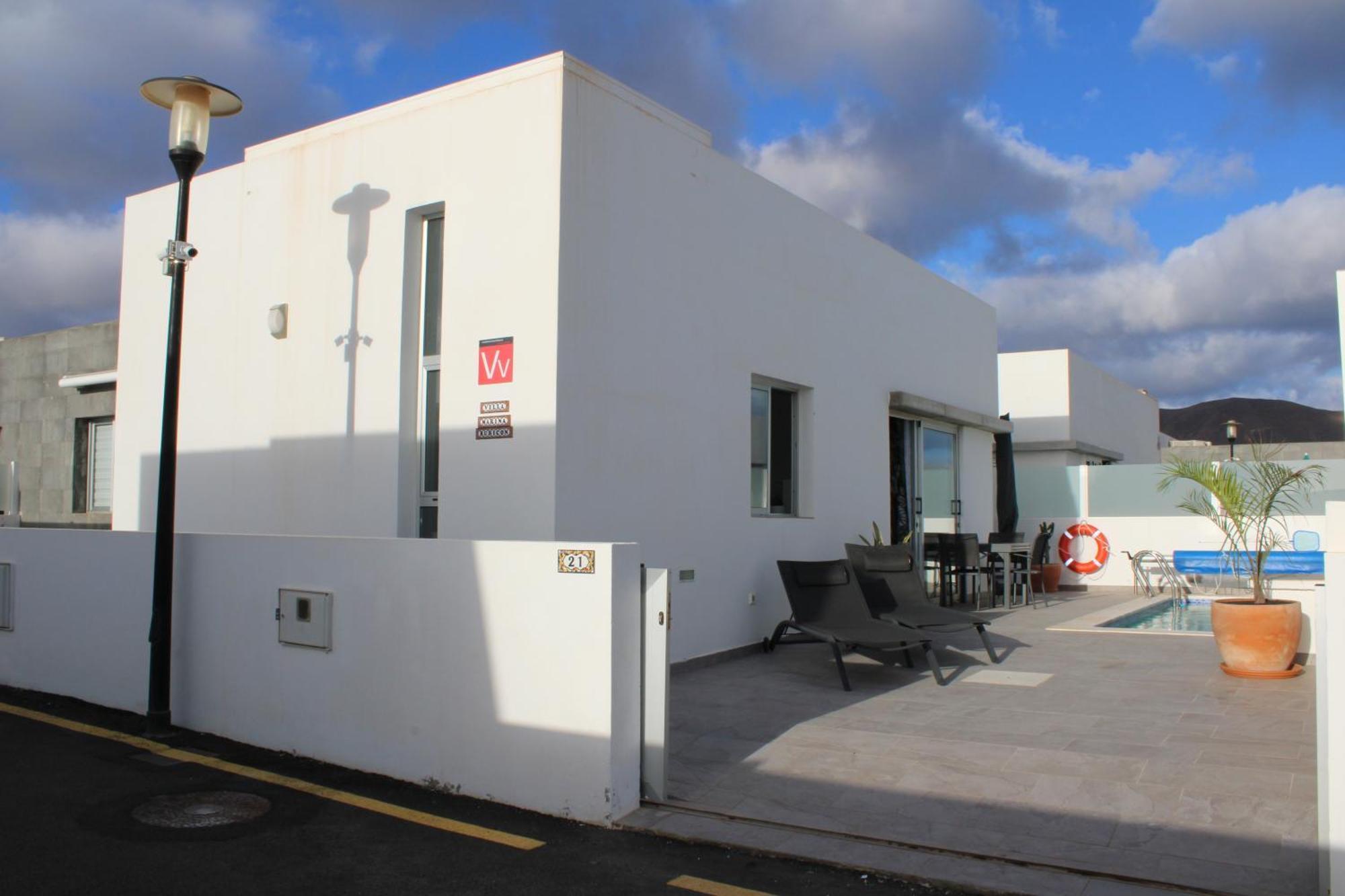 Marina Rubicon Deluxe Villa