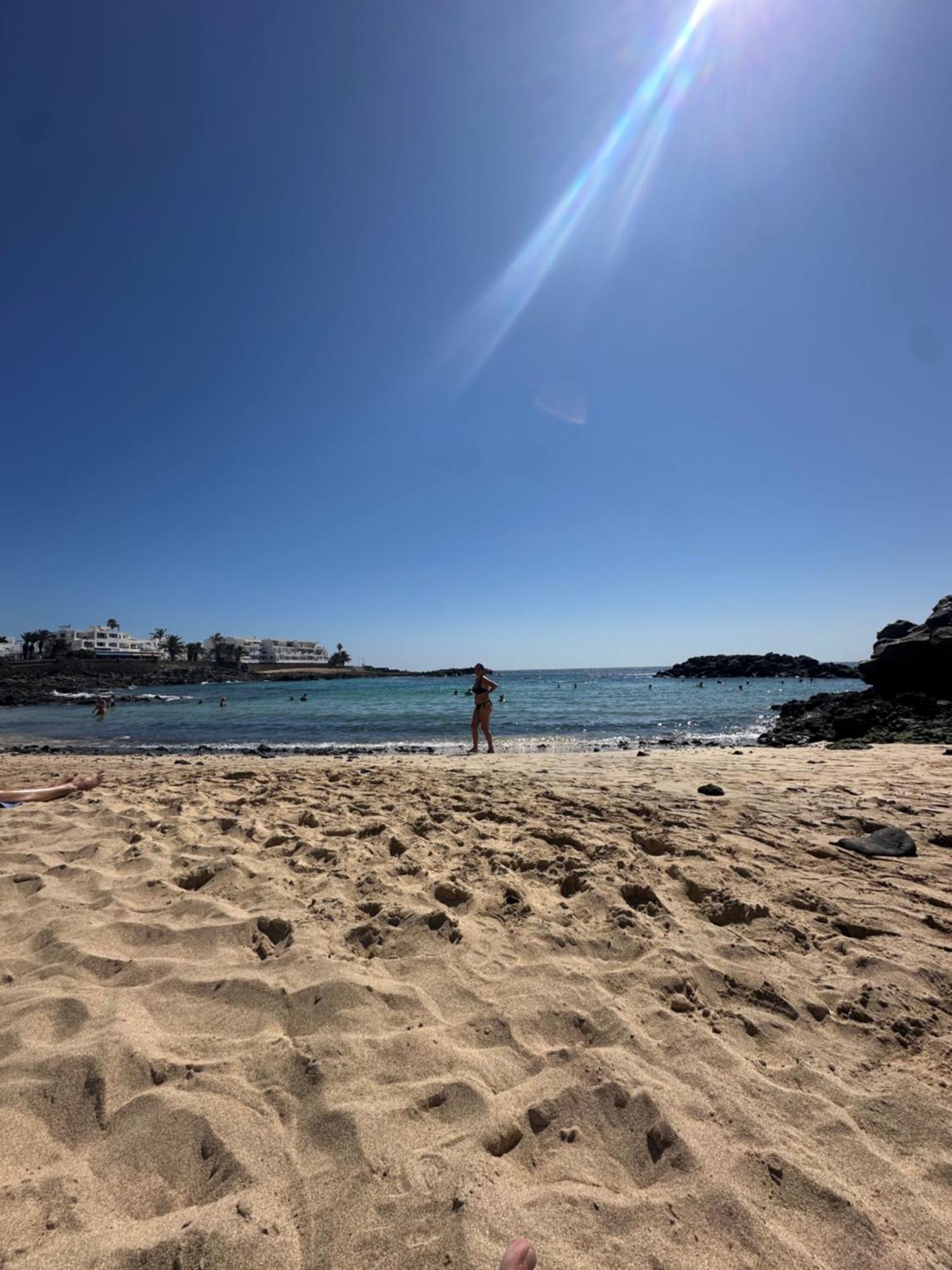 Luxury Canarian With Large Pool In Costa Teguise Apartment Teguise (Lanzarote)