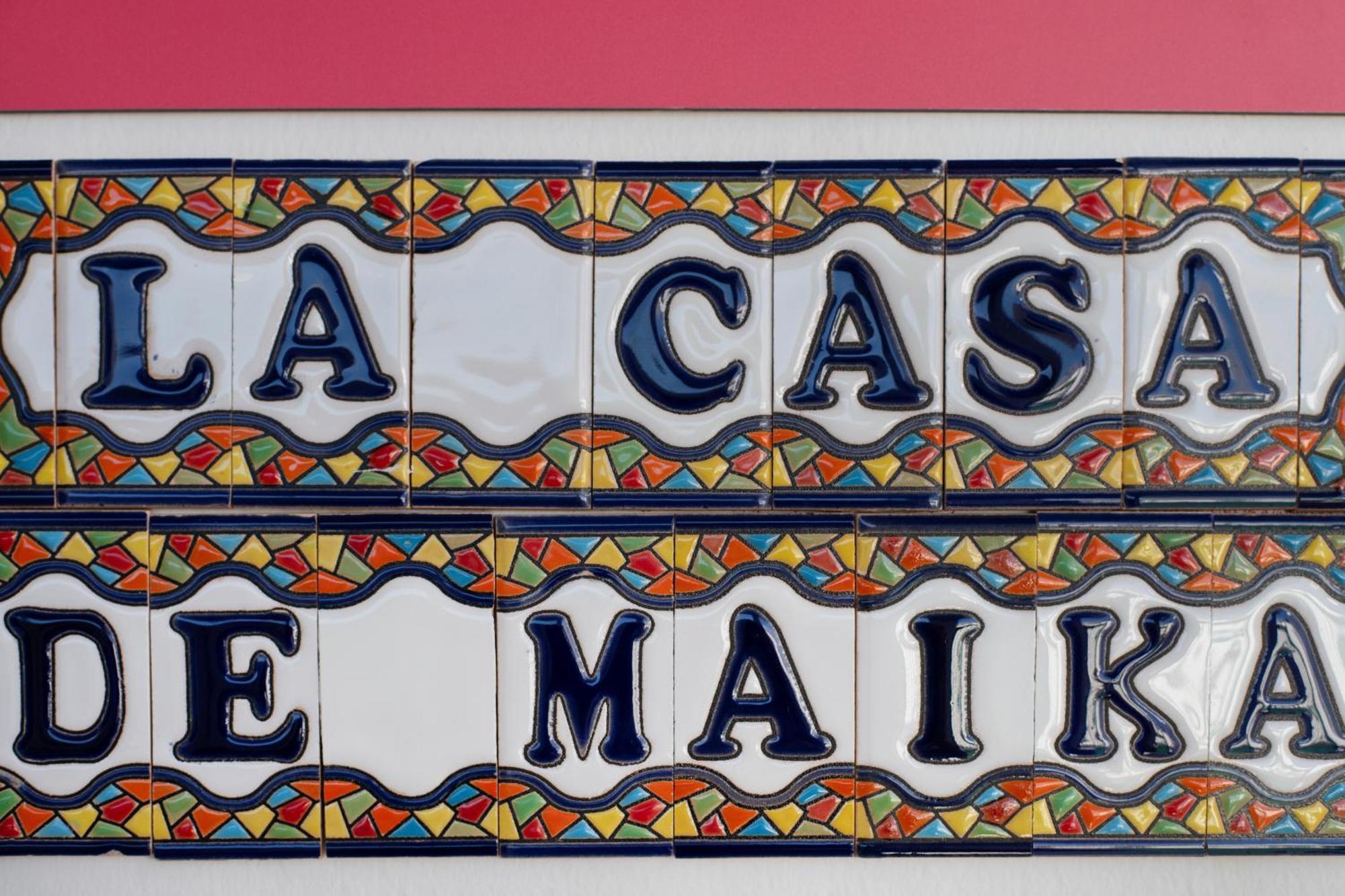 La Casa De Maika Сasa de vacaciones