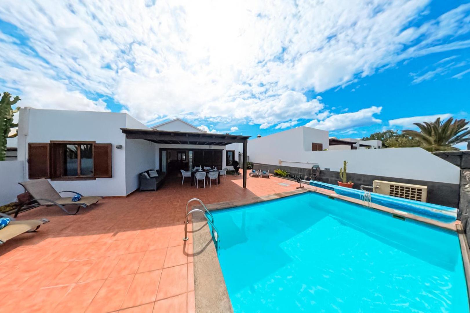 Villa Maderita - Lovely 3 Bed In Playa Blanca (Lanzarote)