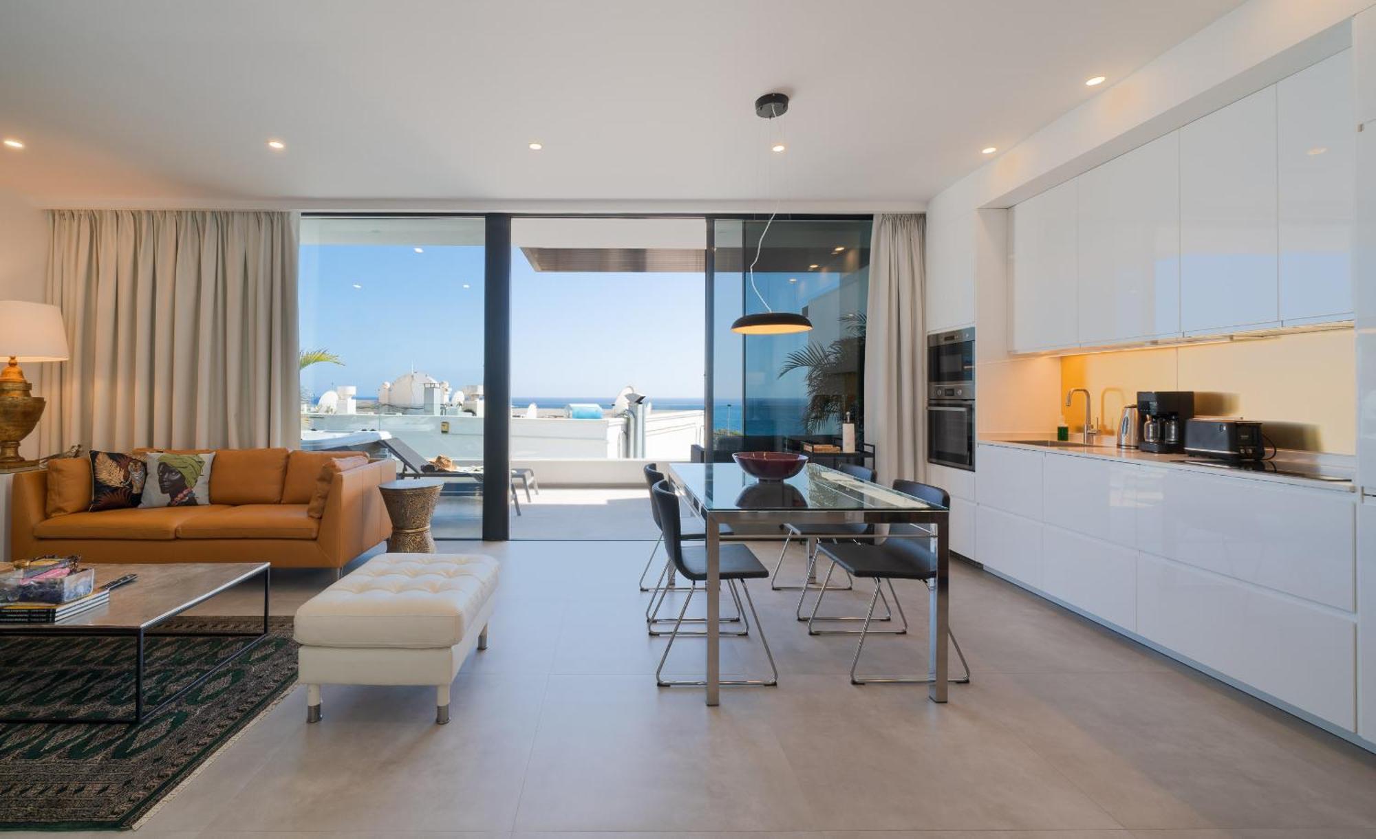 Luxury Ocean View Retreat 2bedroom With Jacuzzi Apartamento *