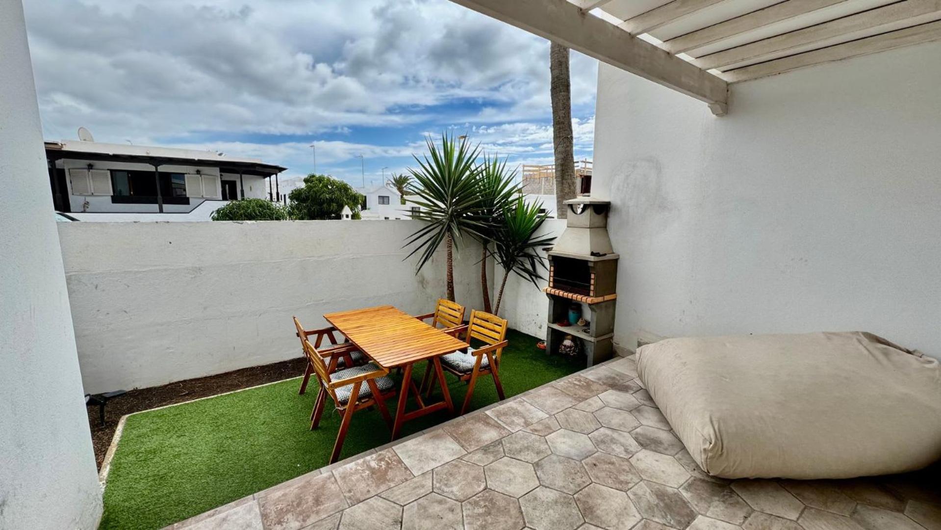 Le Family Palms Private Oasis With Terrace & Bbq Apartamento Playa Honda (Lanzarote)
