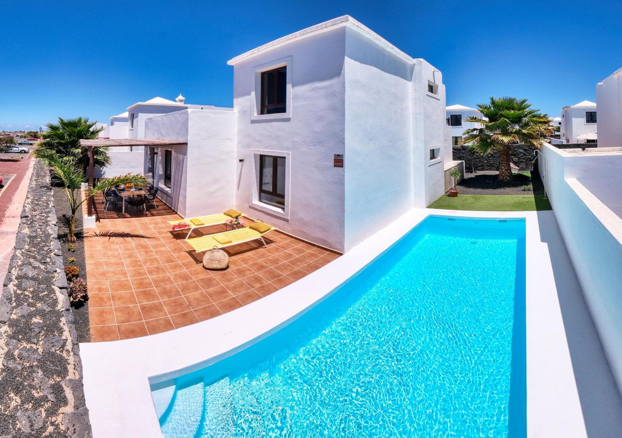 Сasa de vacaciones Sapri Piscina Climatizada Playa Blanca (Lanzarote)