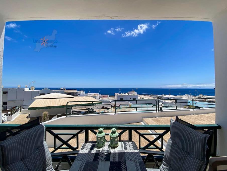 Casa Louie Marie - Sea View Aircon Iptv Wifi Vv In Portonovo Complex Apartment Puerto del Carmen (Lanzarote)
