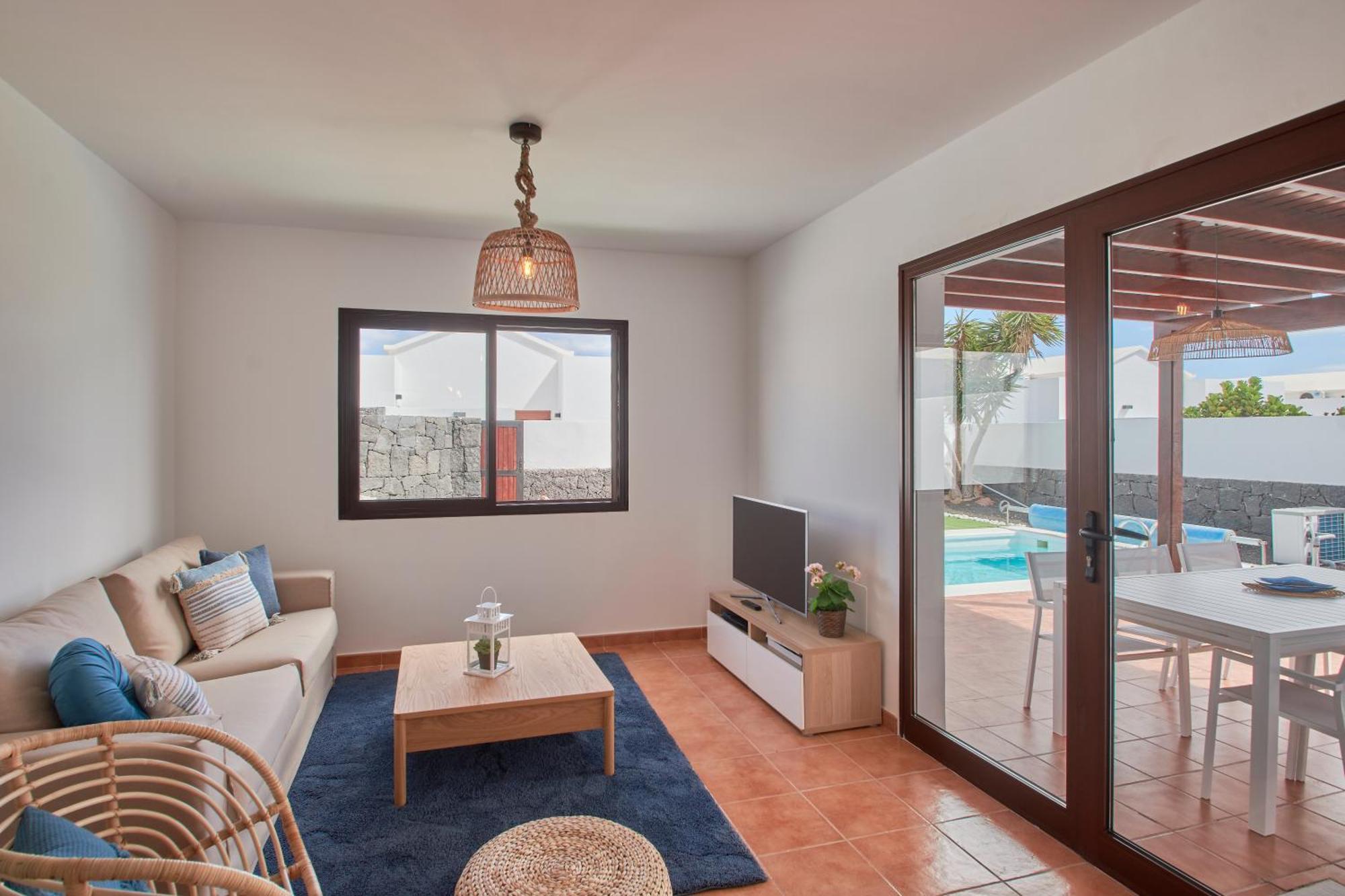 Casa Nolva Heated Pool * Playa Blanca (Lanzarote)