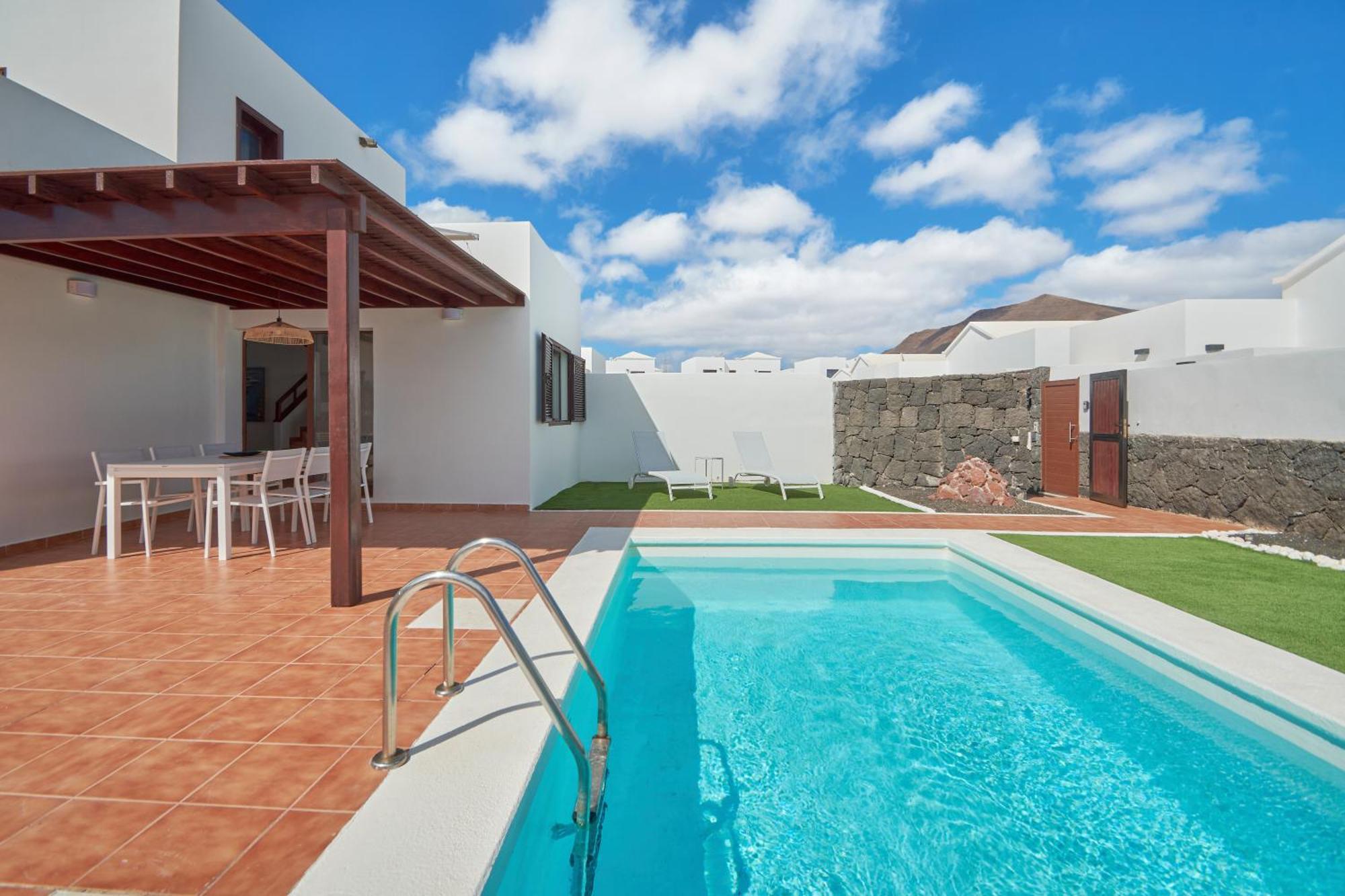 Casa Nolva Heated Pool Сasa de vacaciones Playa Blanca (Lanzarote)