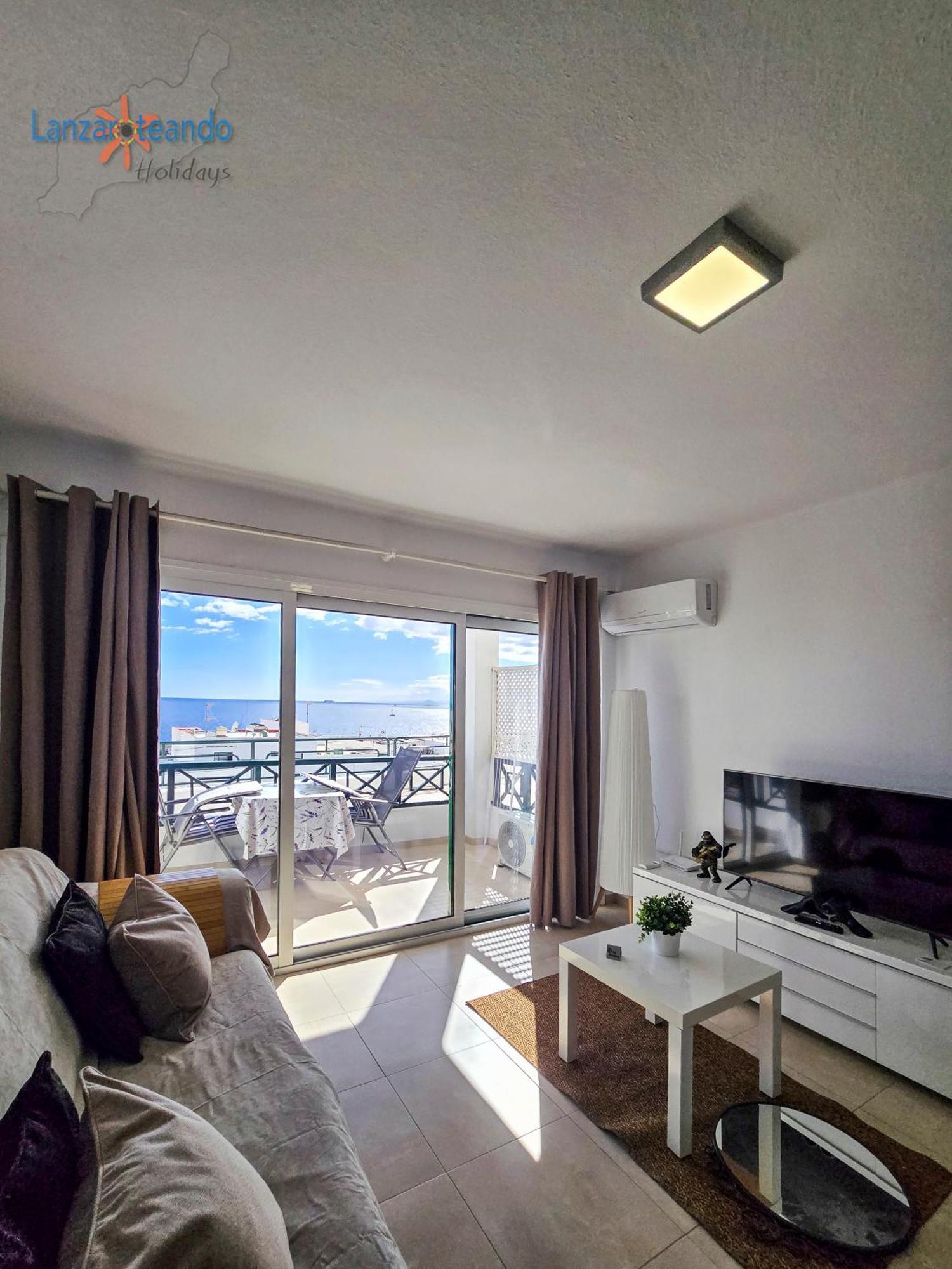Apartment Casa Louie Marie - Sea View Aircon Iptv Wifi Vv In Portonovo Complex Puerto del Carmen (Lanzarote)