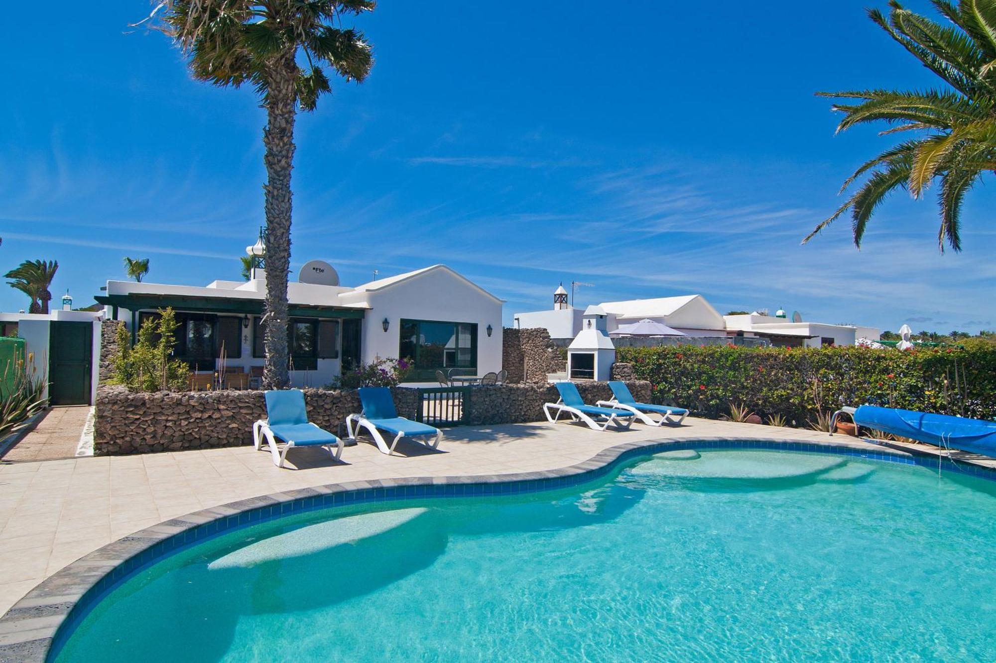 Holiday home Casa Palmeras, Punta Limones, Playa Blanca, Lanzarote *