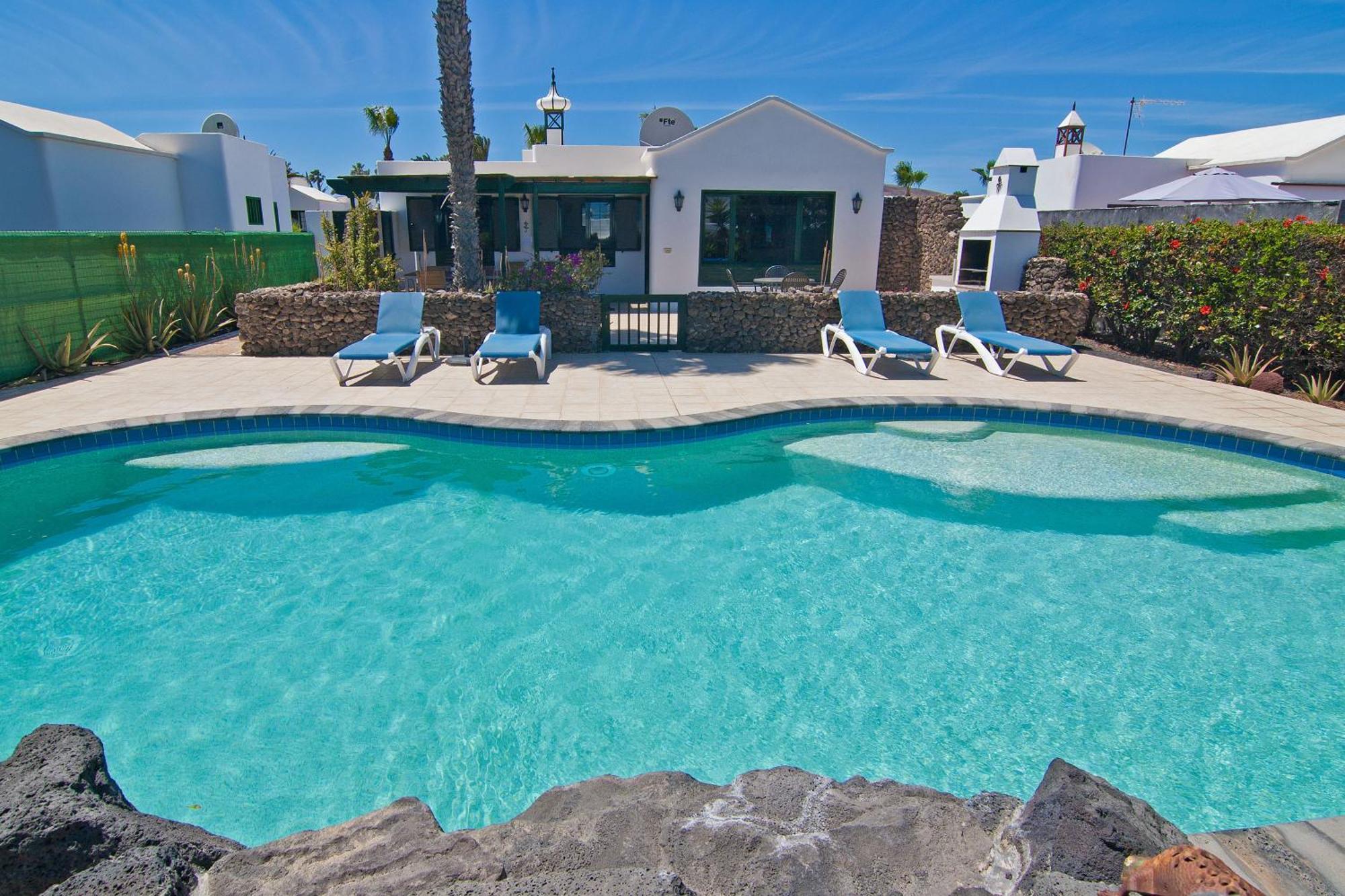 Casa Palmeras, Punta Limones, Playa Blanca, Lanzarote Holiday home *