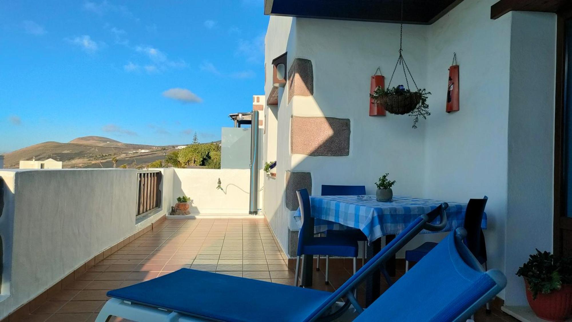 Casa Layka, Con Maravillosas Vistas Al Mar La Asomada (Lanzarote)