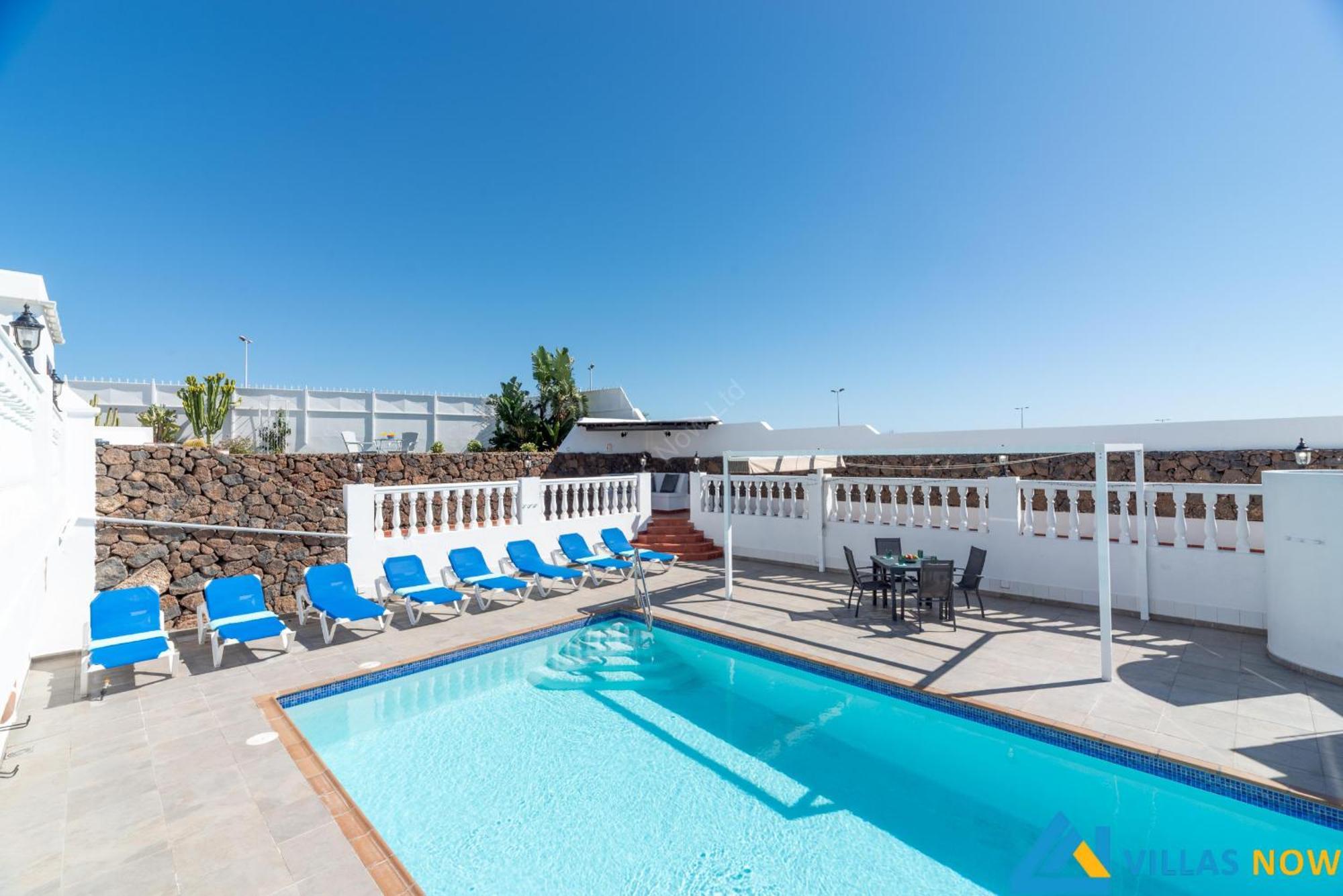 239 - Casa Lily By Now Ltd Playa Blanca (Lanzarote)