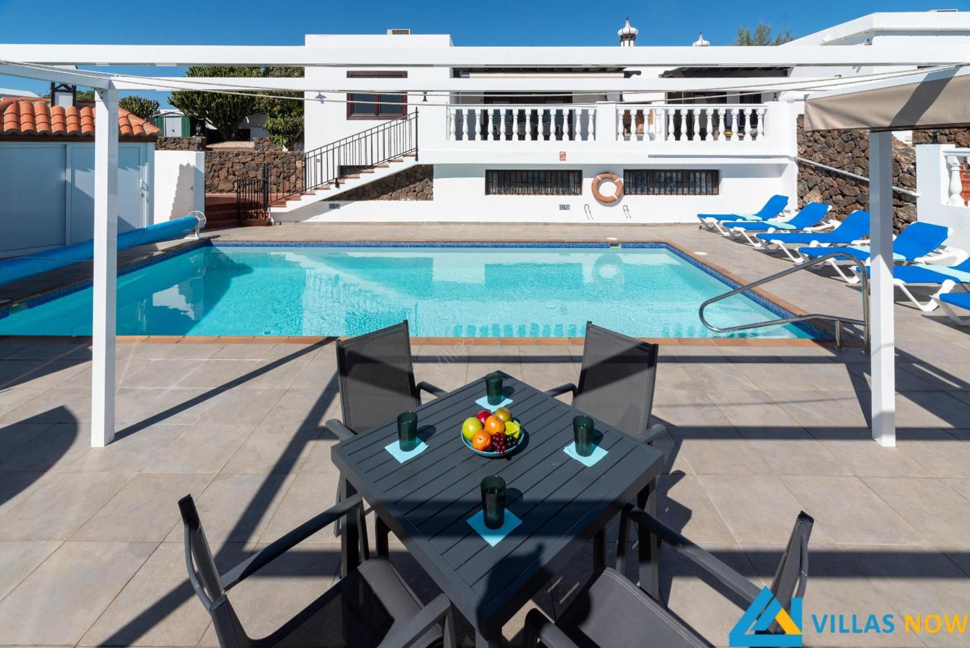 Villa 239 - Casa Lily By Now Ltd Playa Blanca (Lanzarote)