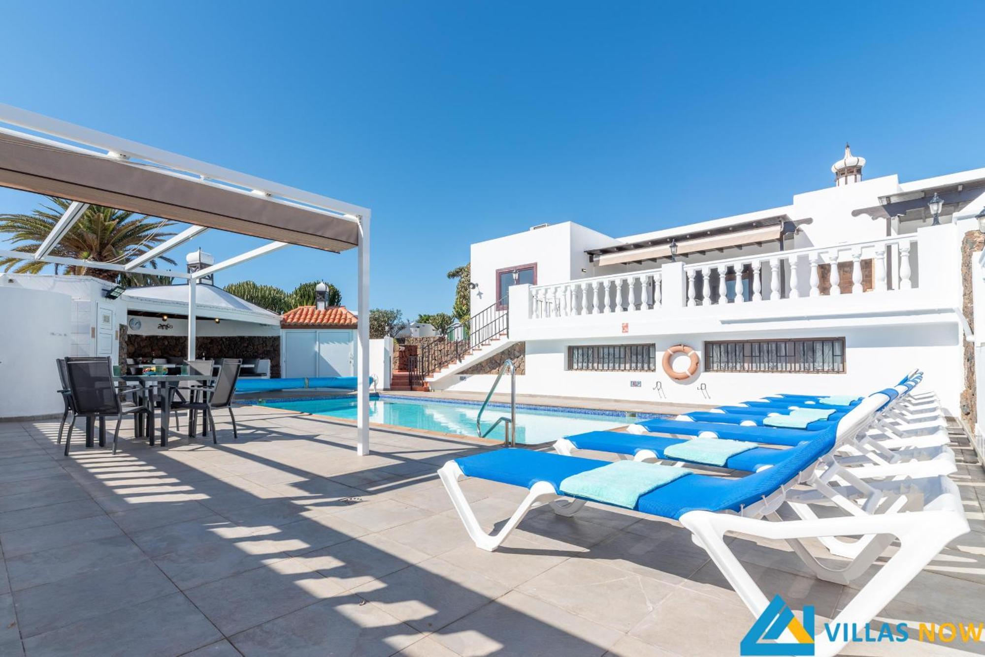 Villa 239 - Casa Lily By Now Ltd Playa Blanca (Lanzarote)