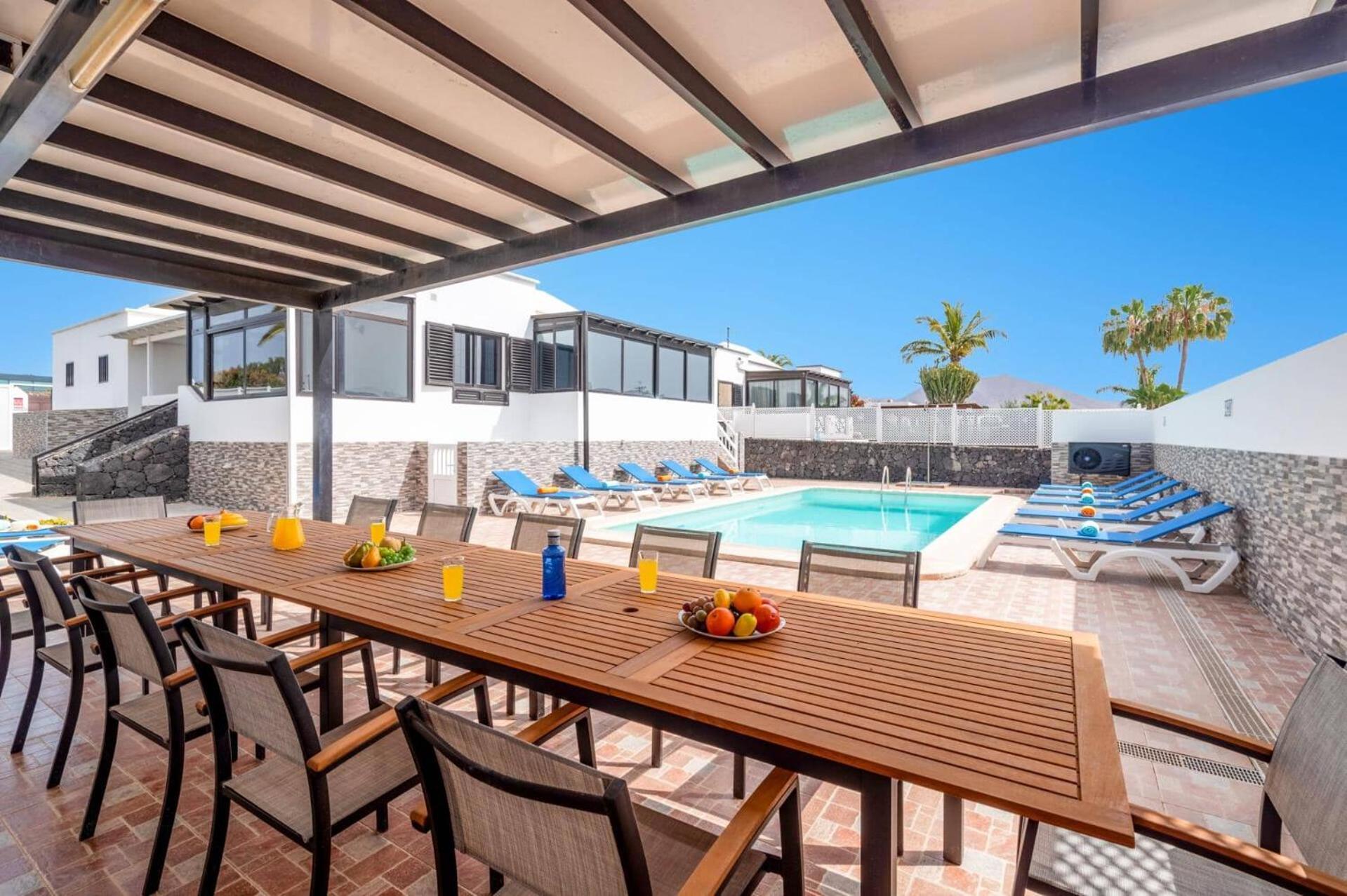 Villa Alvaro Dos By Playa Blanca (Lanzarote)