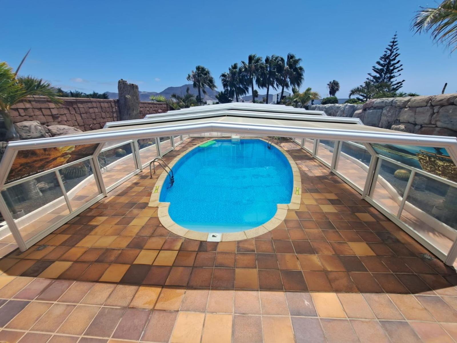 Villa Lanzarote The Olive - Pool Heated *