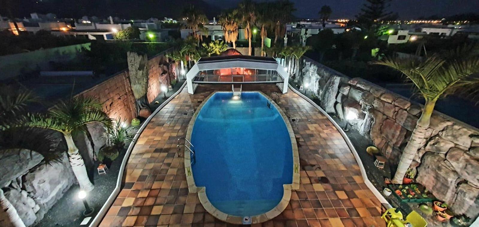 Lanzarote The Olive - Pool Heated Villa