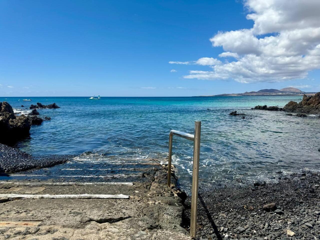 Gran Terraza 1 Minuto De Piscinas Naturales Punta Mujeres