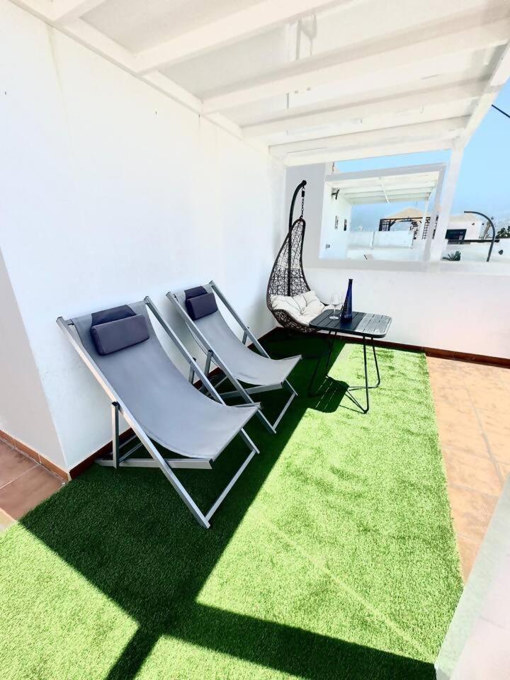 Gran Terraza 1 Minuto De Piscinas Naturales Apartment Punta Mujeres