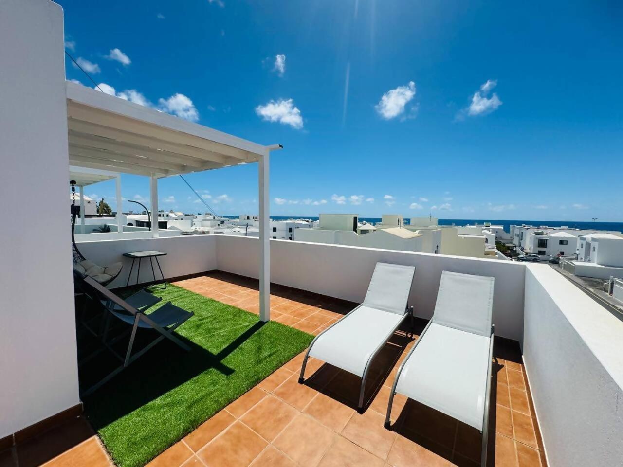 Apartment Gran Terraza 1 Minuto De Piscinas Naturales Punta Mujeres