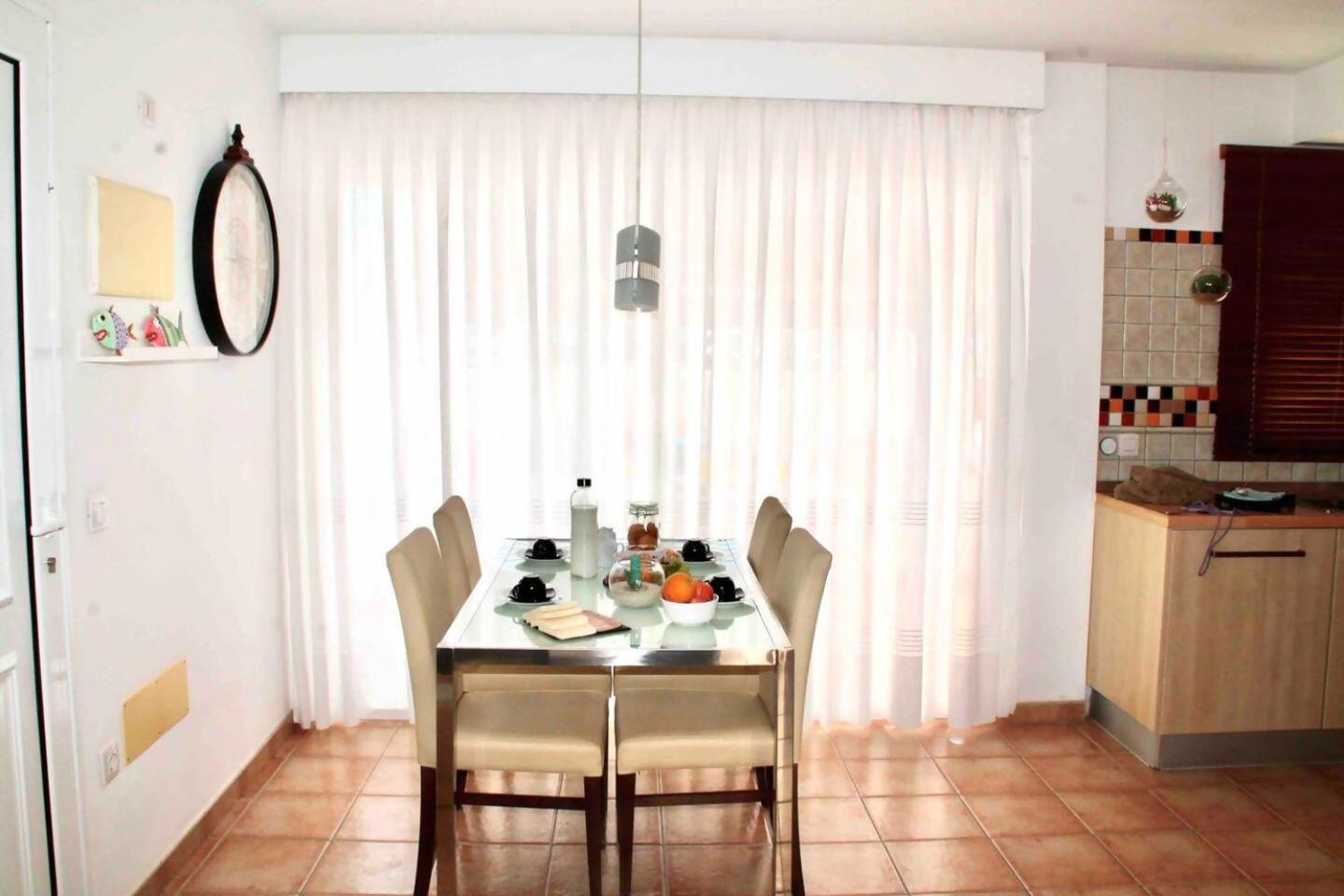 Gran Terraza 1 Minuto De Piscinas Naturales Apartment Punta Mujeres