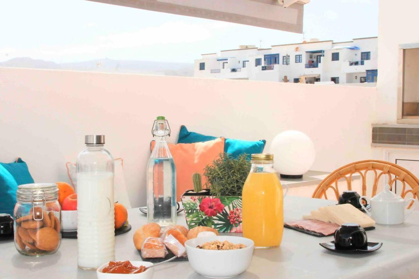 Gran Terraza 1 Minuto De Piscinas Naturales Punta Mujeres