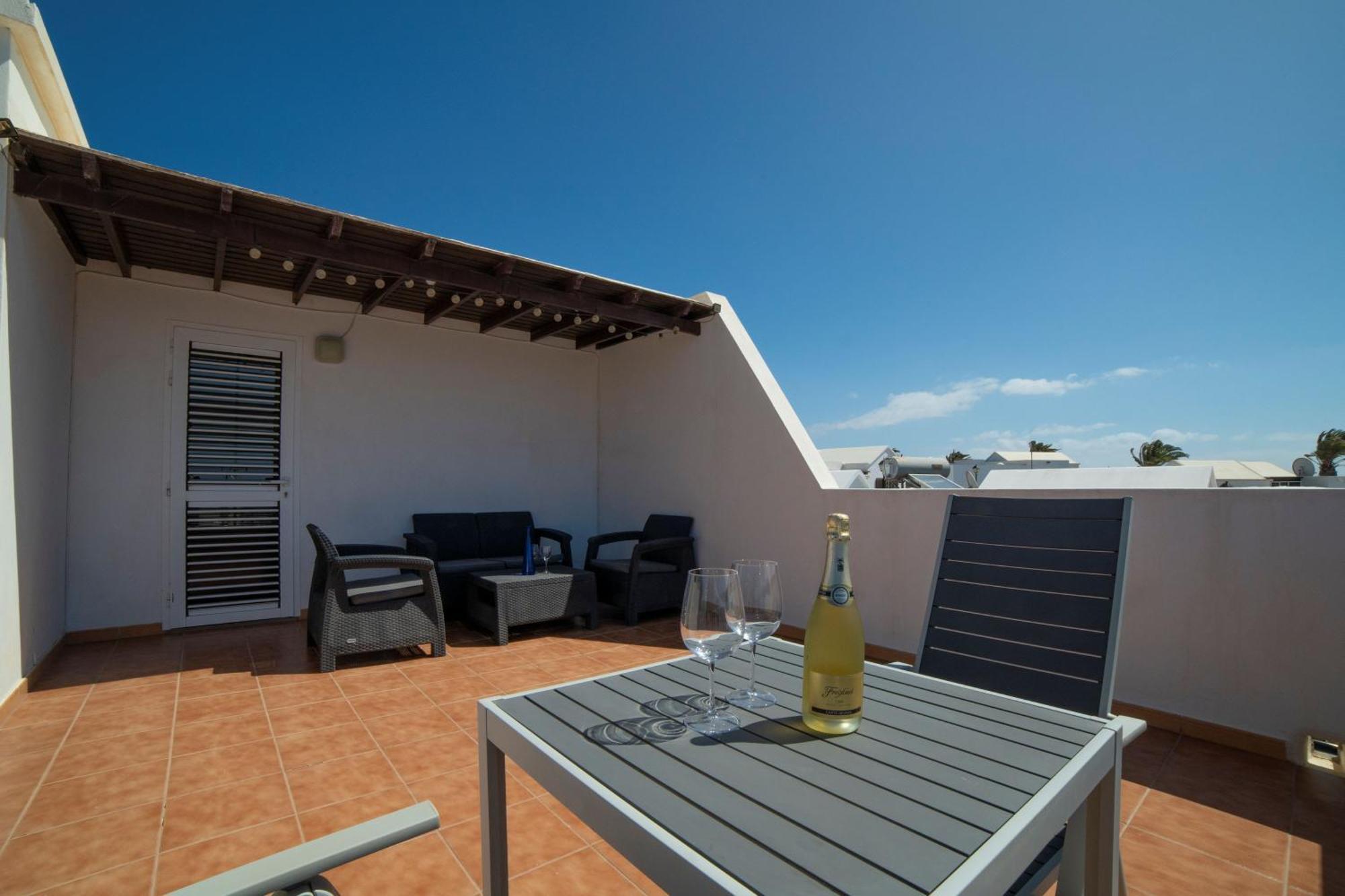 Maria Carmen: Modern Beachside Retreat With Heated Pool Villa