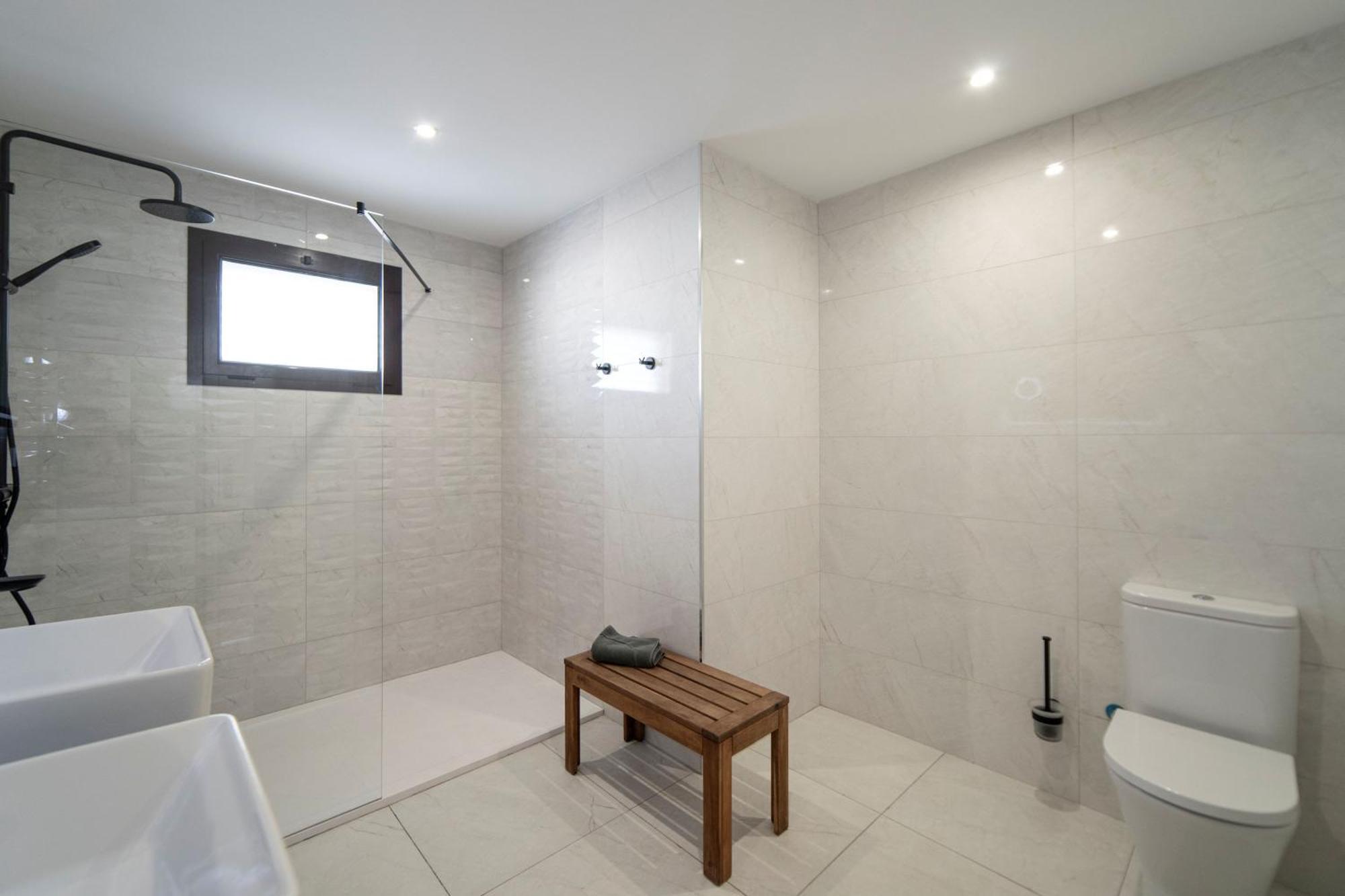 Villa Maria Carmen: Modern Beachside Retreat With Heated Pool Tias