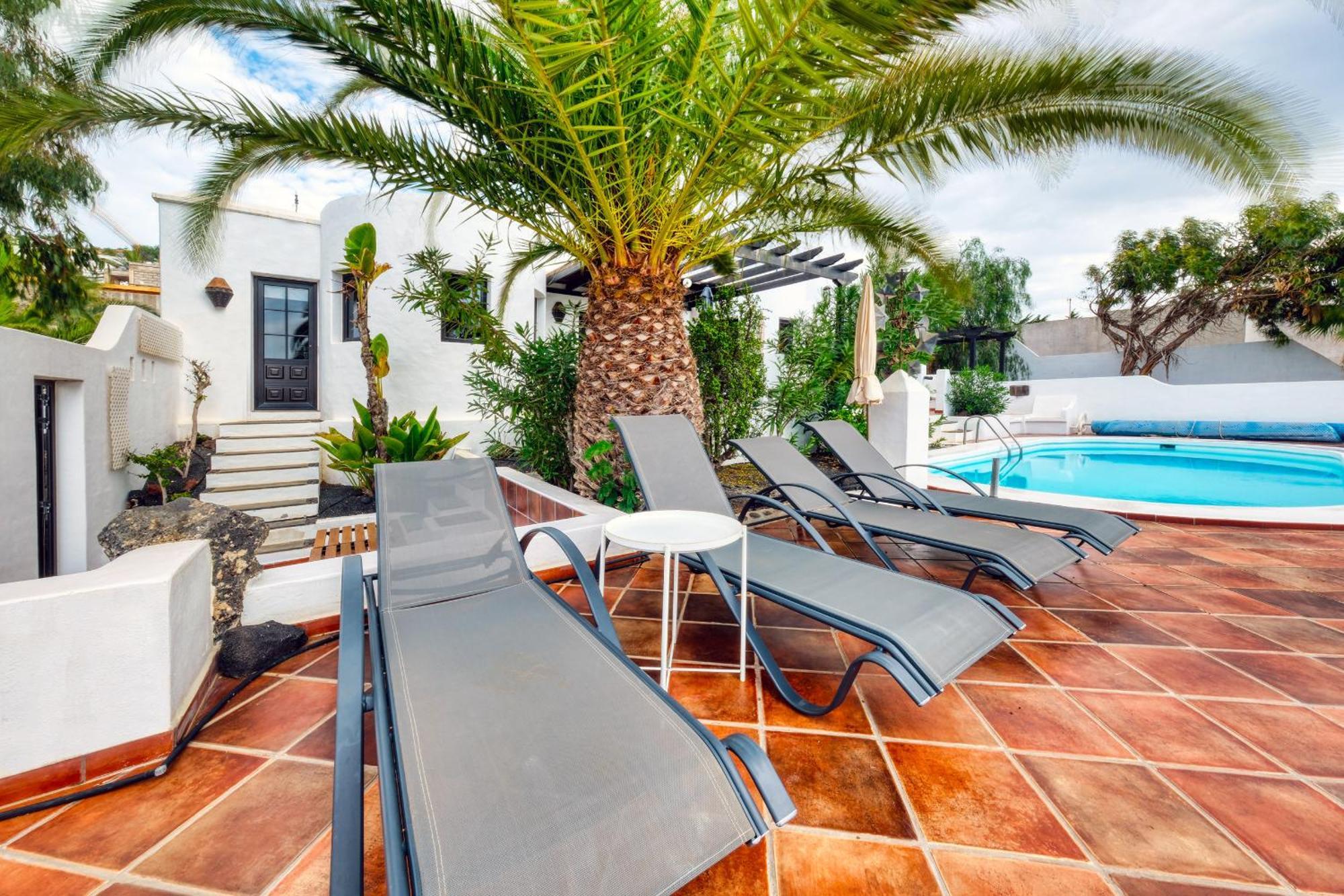 Holiday home Casa Felix - Private Pool, Pool Table And Bbq By Lanzarote Vacation Homes Nazaret