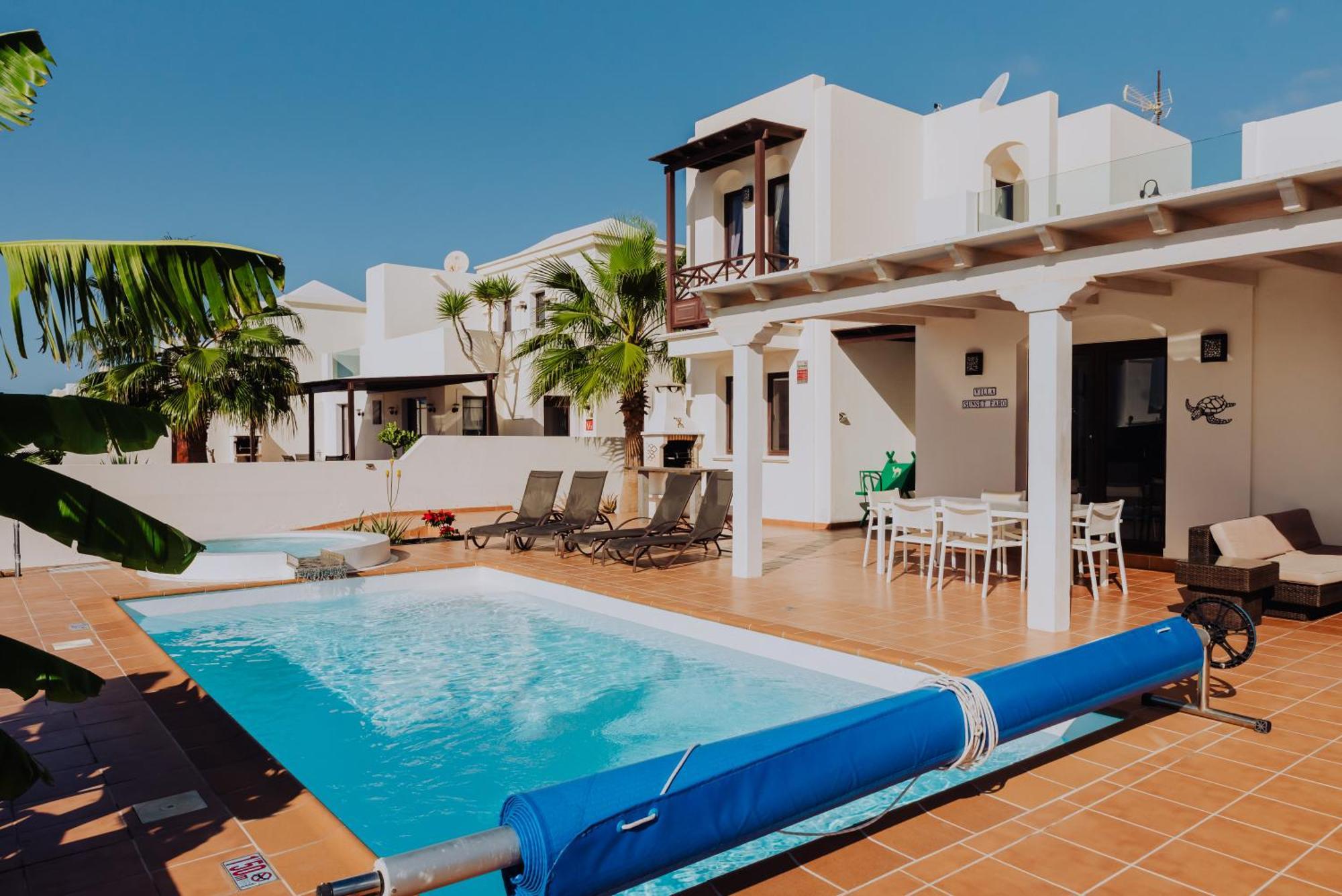 Villa Sunset Faro Deluxe & Pool *