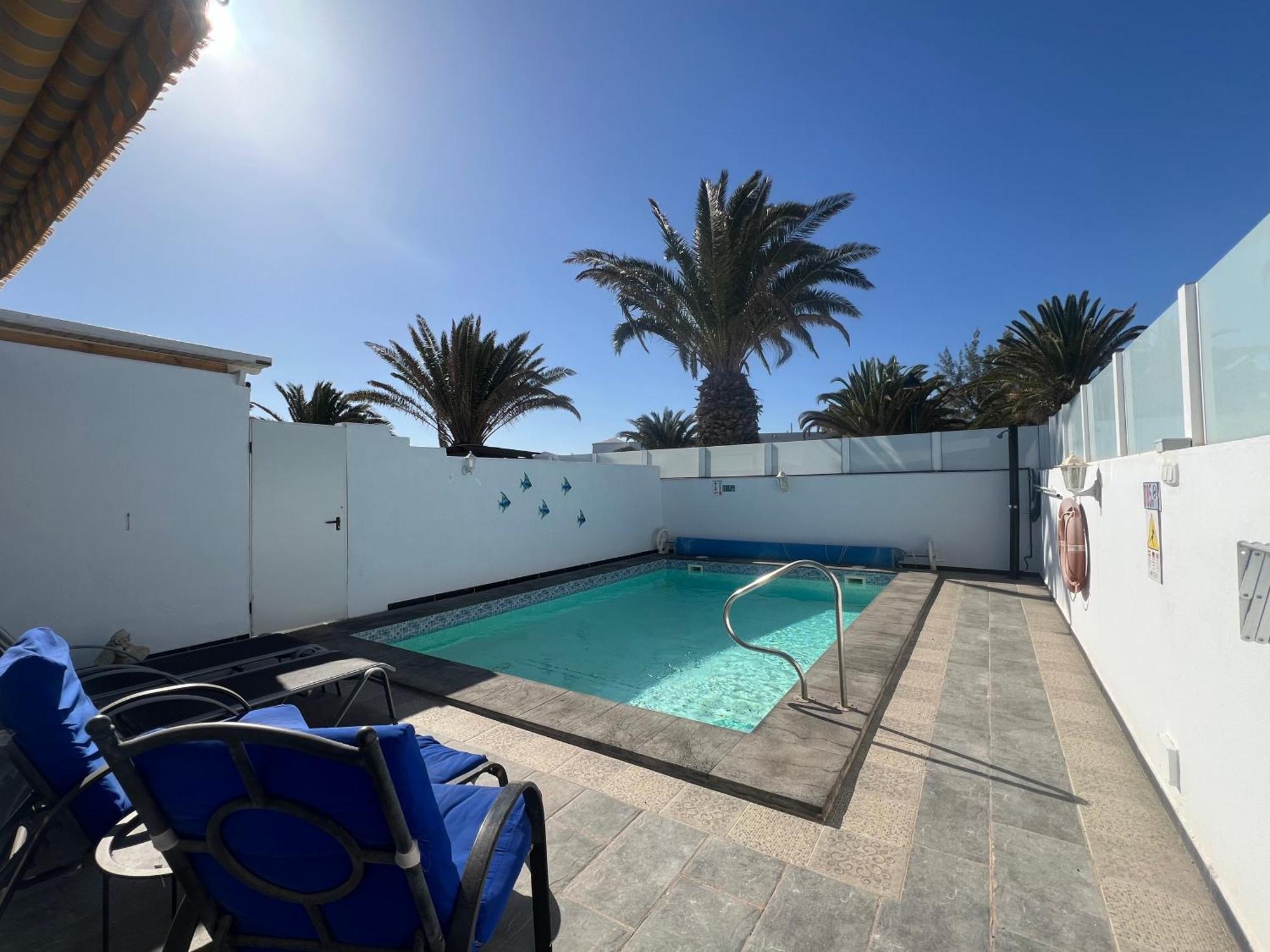 Casa Swn-y-mor, Two Bedroom With Private Pool Costa Teguise