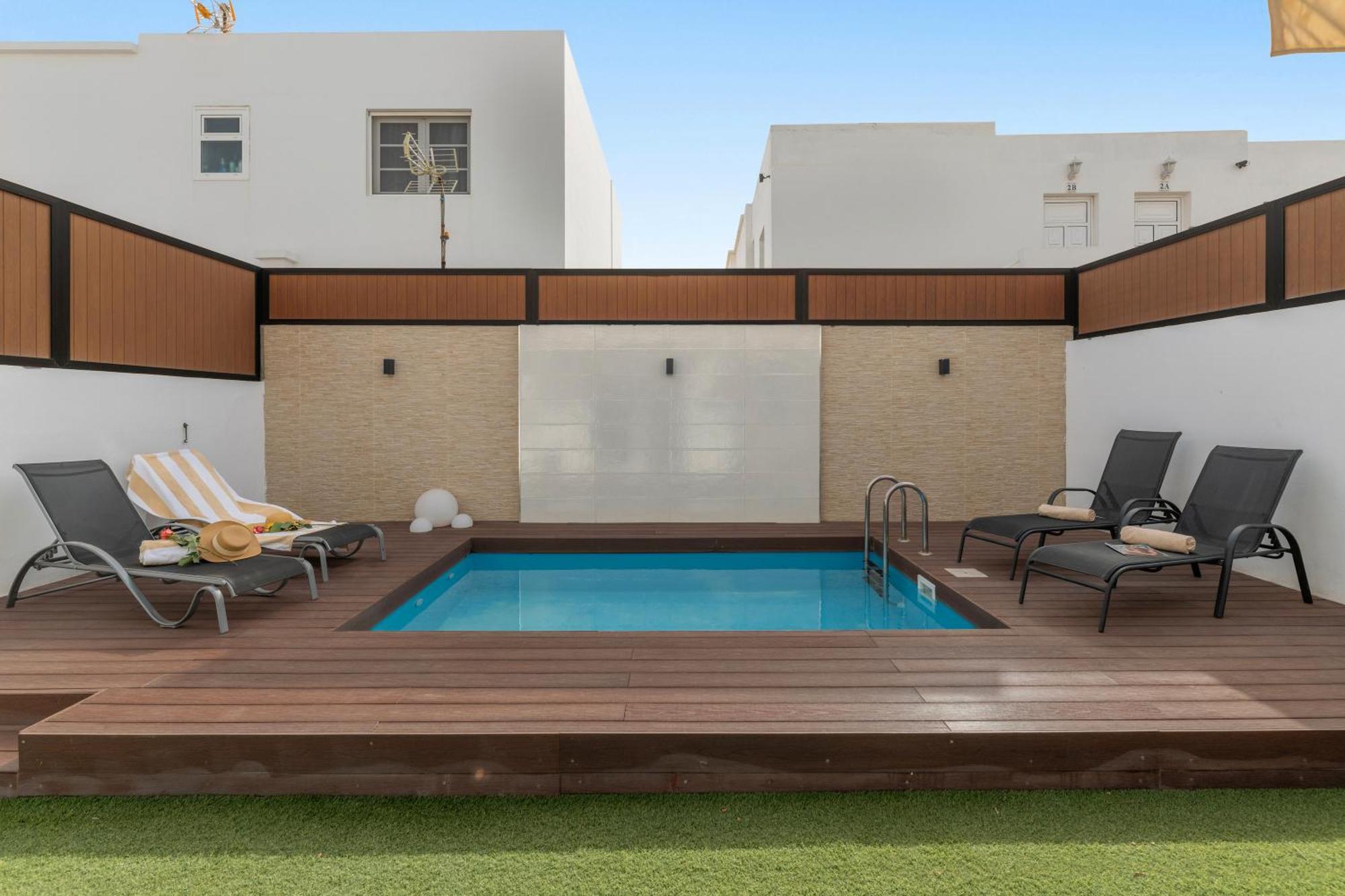 Berkana De Lujo Con Piscina * Playa Honda (Lanzarote)