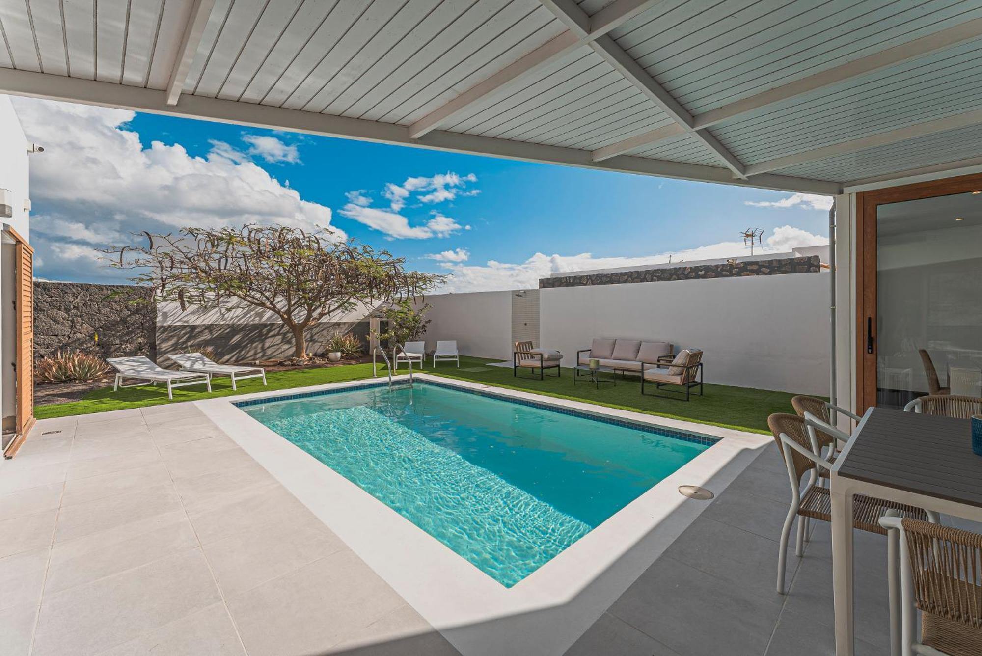 Villa Casa Moet, Relax Y Privacidad Con Elegancia Playa Blanca (Lanzarote)