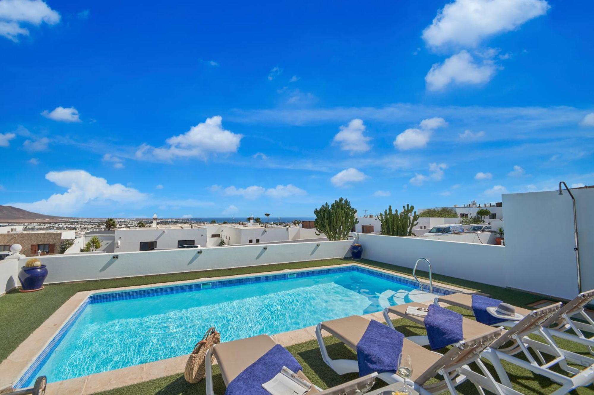 Villa Vino, Altos - Heated Pool, Ac, Panorama Sea Views