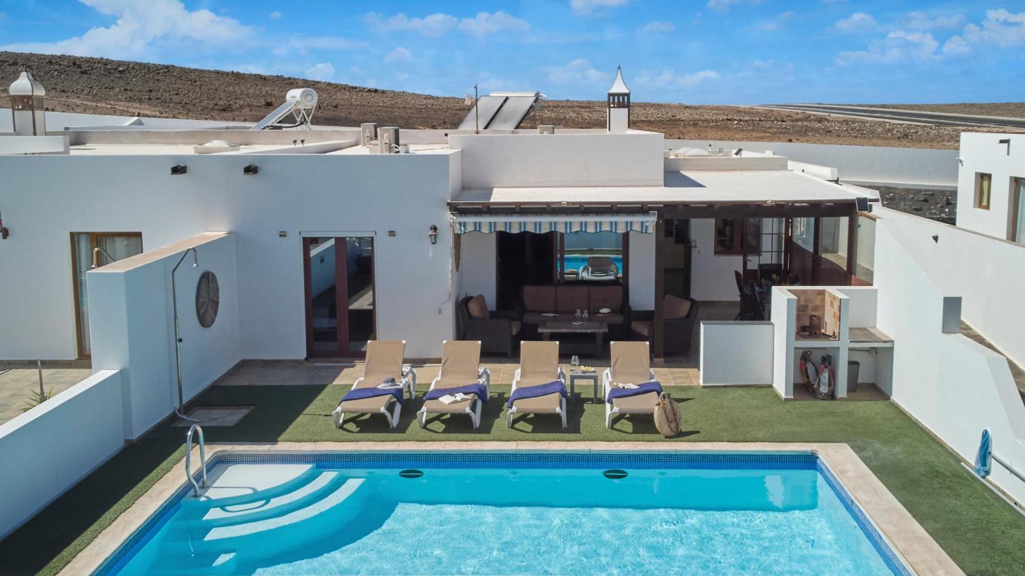 Vino, Altos - Heated Pool, Ac, Panorama Sea Views Villa