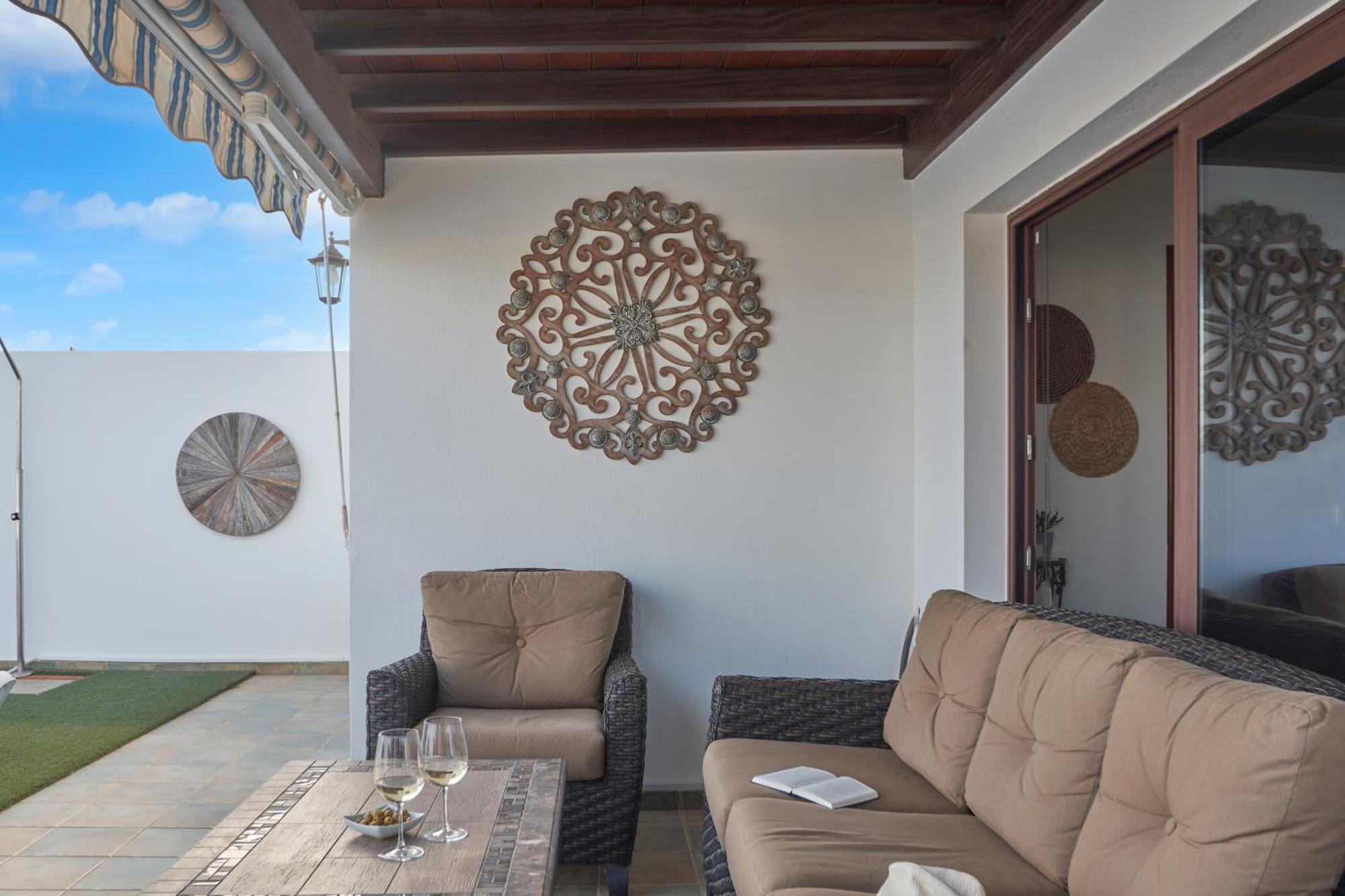 Vino, Altos - Heated Pool, Ac, Panorama Sea Views *